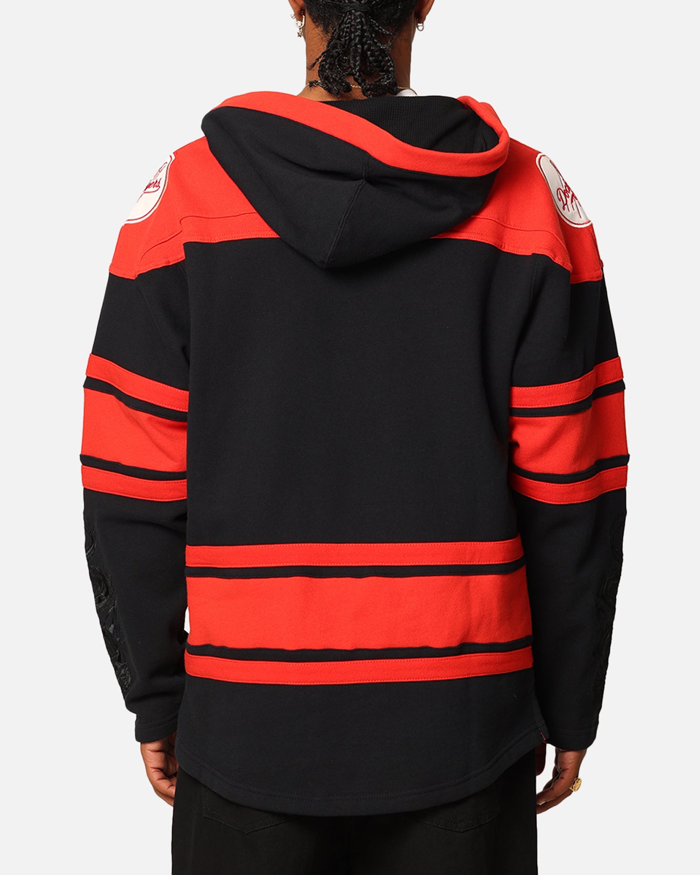 47 Brand Los Angeles Dodgers 'Year Of The Dragon' Lacer Hoodie Jet Black、mySite、zt4zffjzw