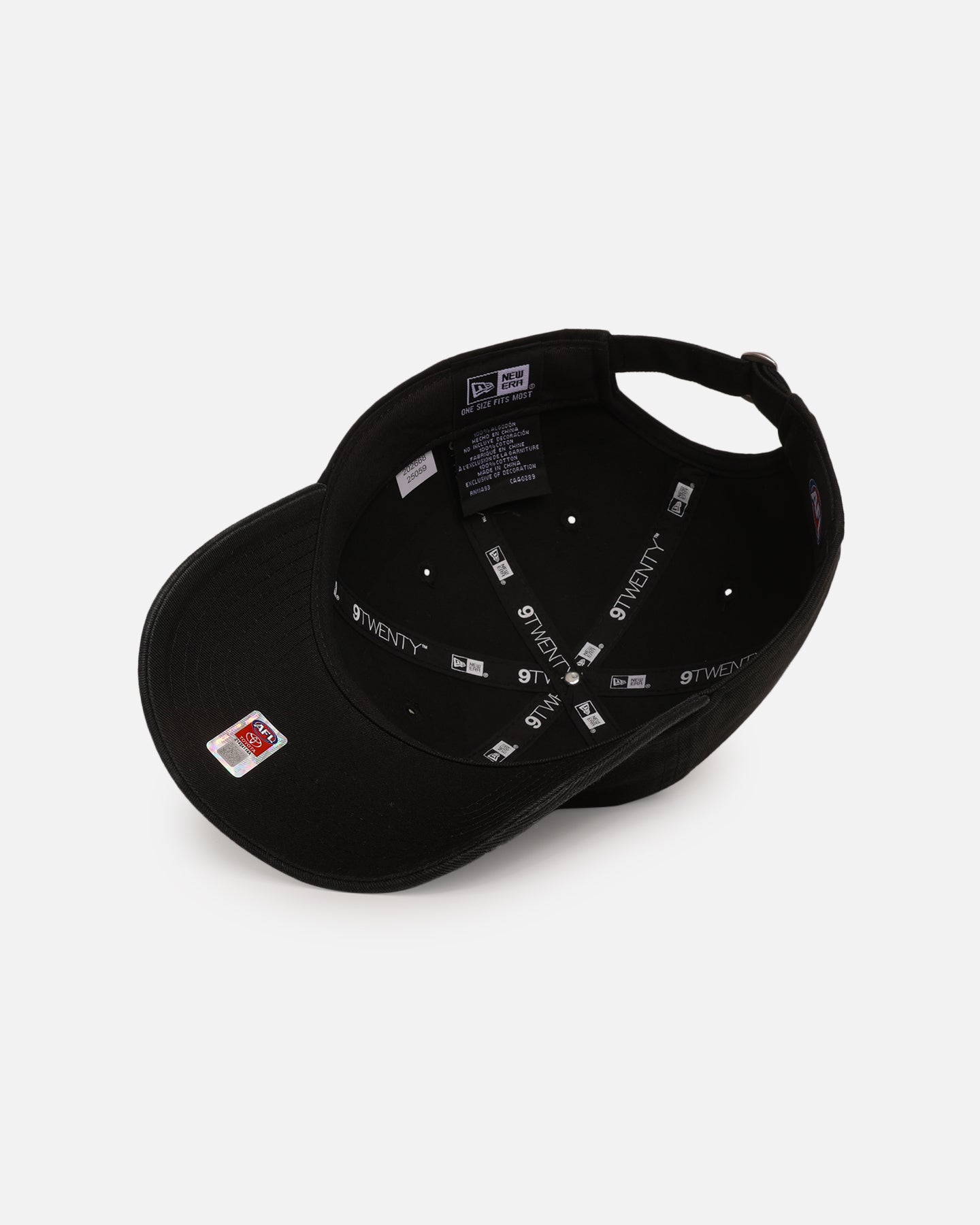 New Era Sydney Swans 'AFL Black & Gold' 9TWENTY Strapback Black/Gold、mySite、zt4zffjzw