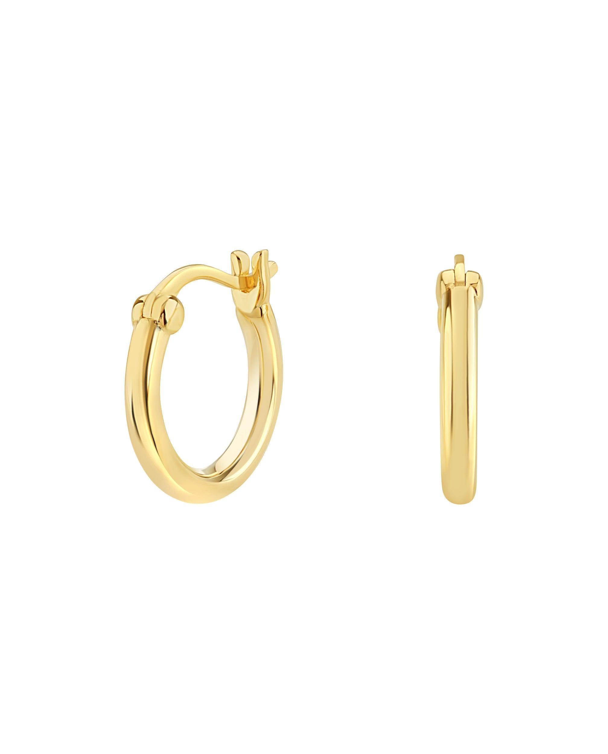  Meja Creole 18ct Gold Plated