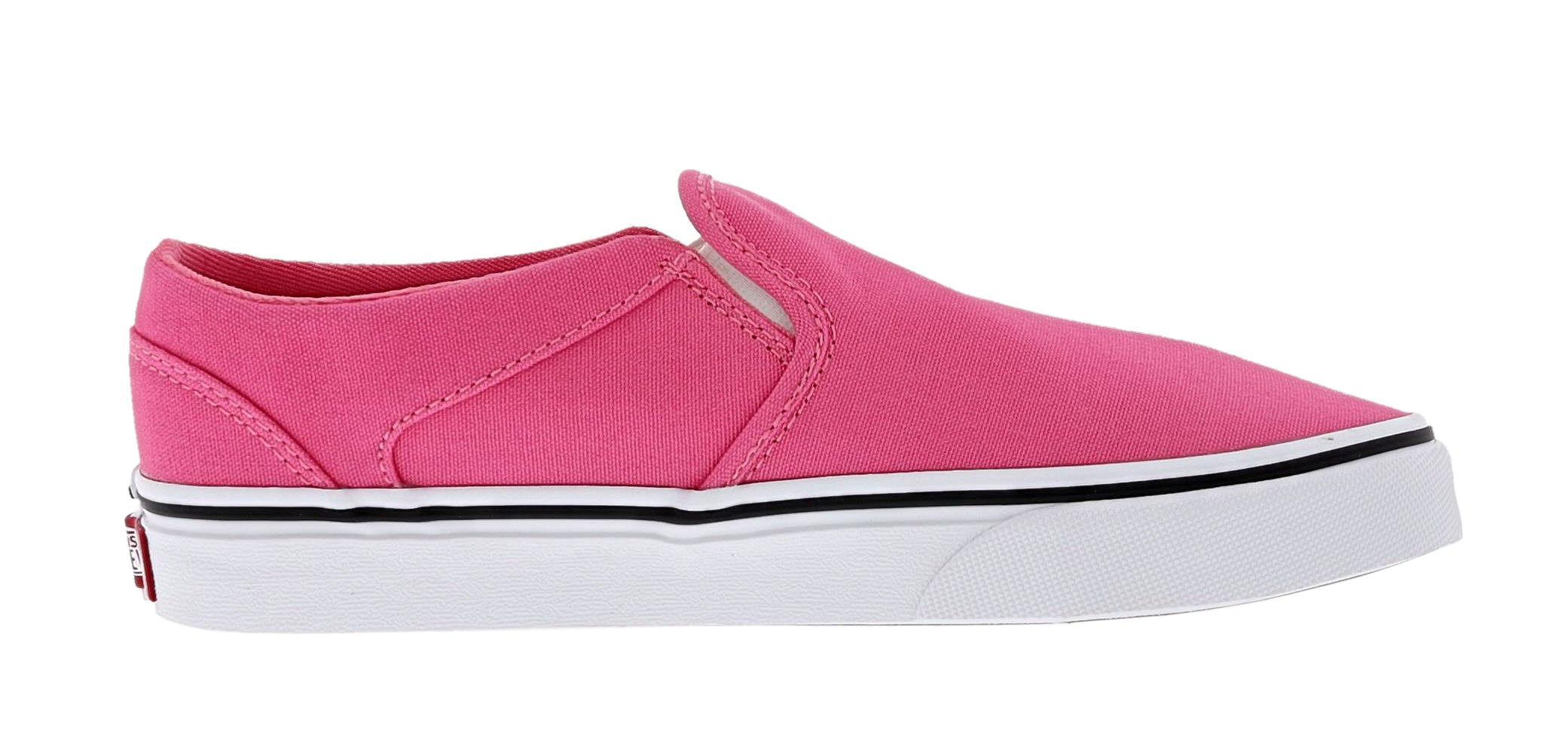 Vans Women's Asher Low Canvas Slip On Shoes、mySite、dreamappss