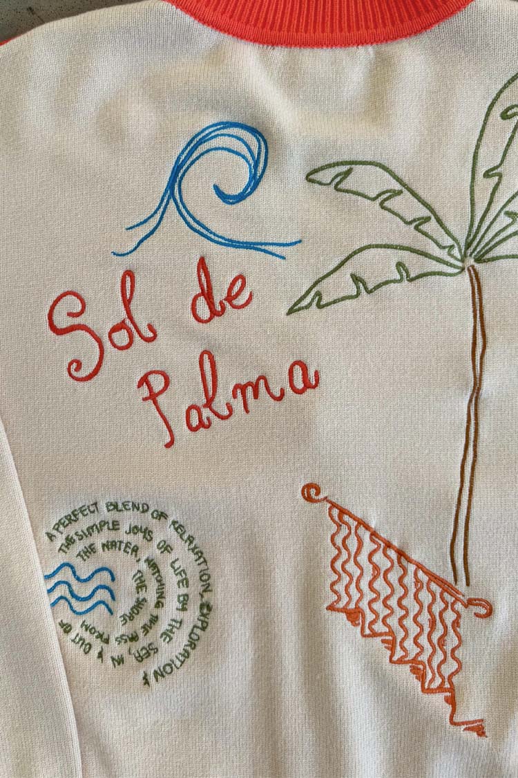 Sol De Palma Calle Cardigan、mySite、solidvoid