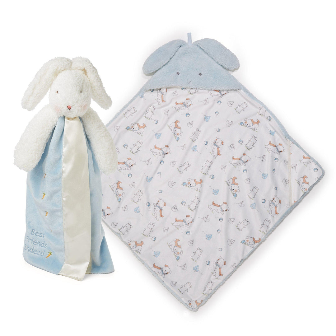 RETIRED - Bud Hooded Blanket and Buddy Gift Set、mySite、g9winljtr