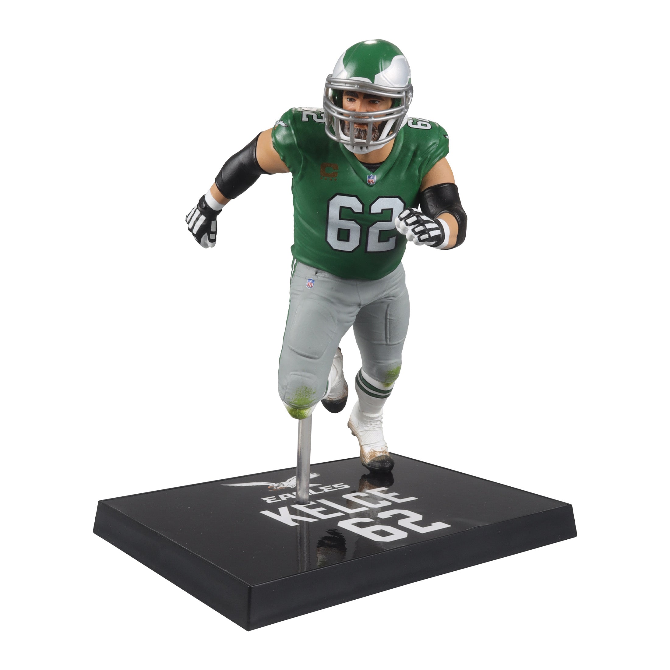 McFarlane's SportsPicks Jason Kelce (Philadelphia Eagles)、mySite、hgirdovlk
