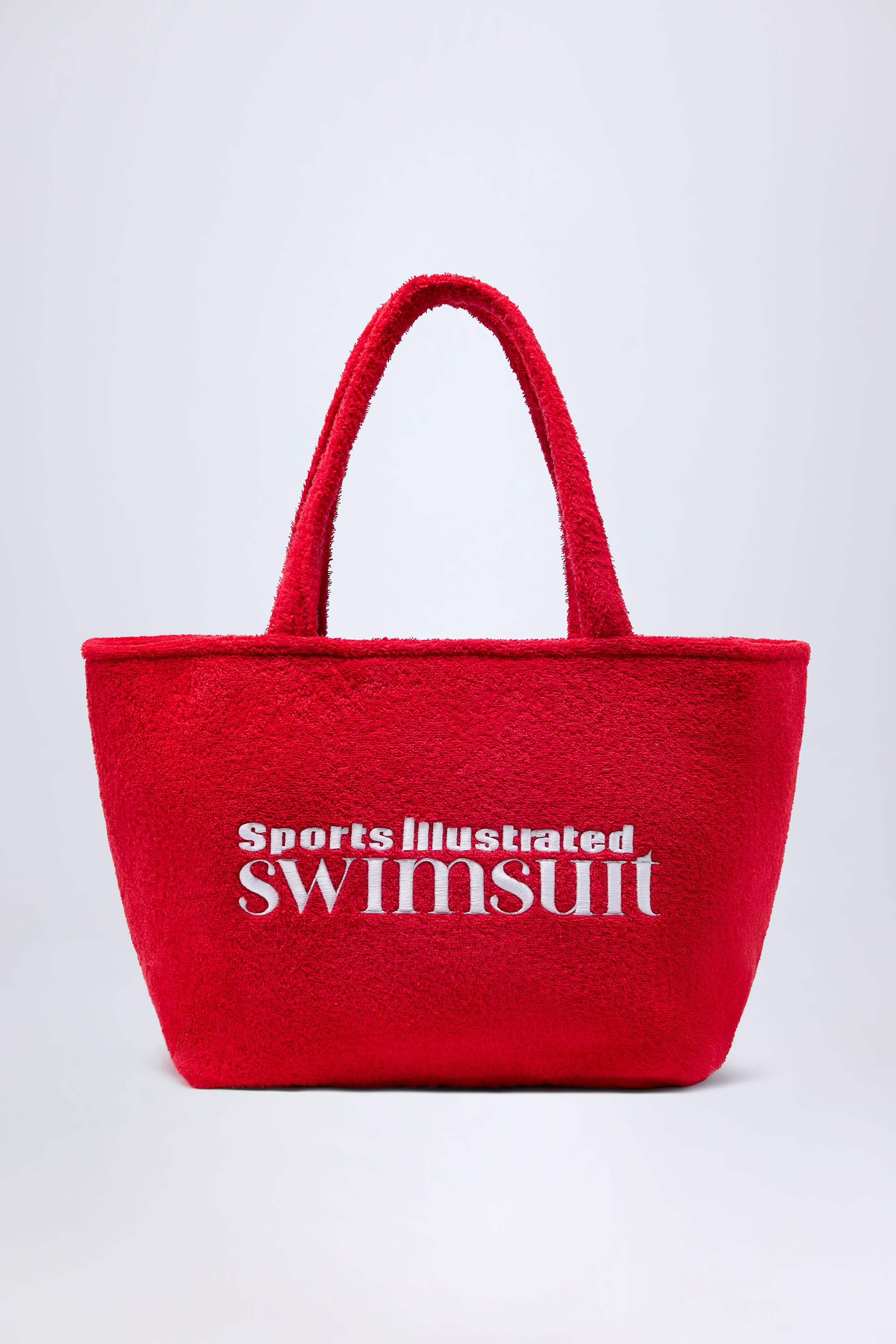  Towelling Tote Bag in Fiery Red、mySite、sugarbowlscore