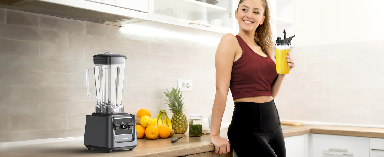 blenders for kitchen shakes smoothie ice food drink commercial mixer countertop fruit vegetable