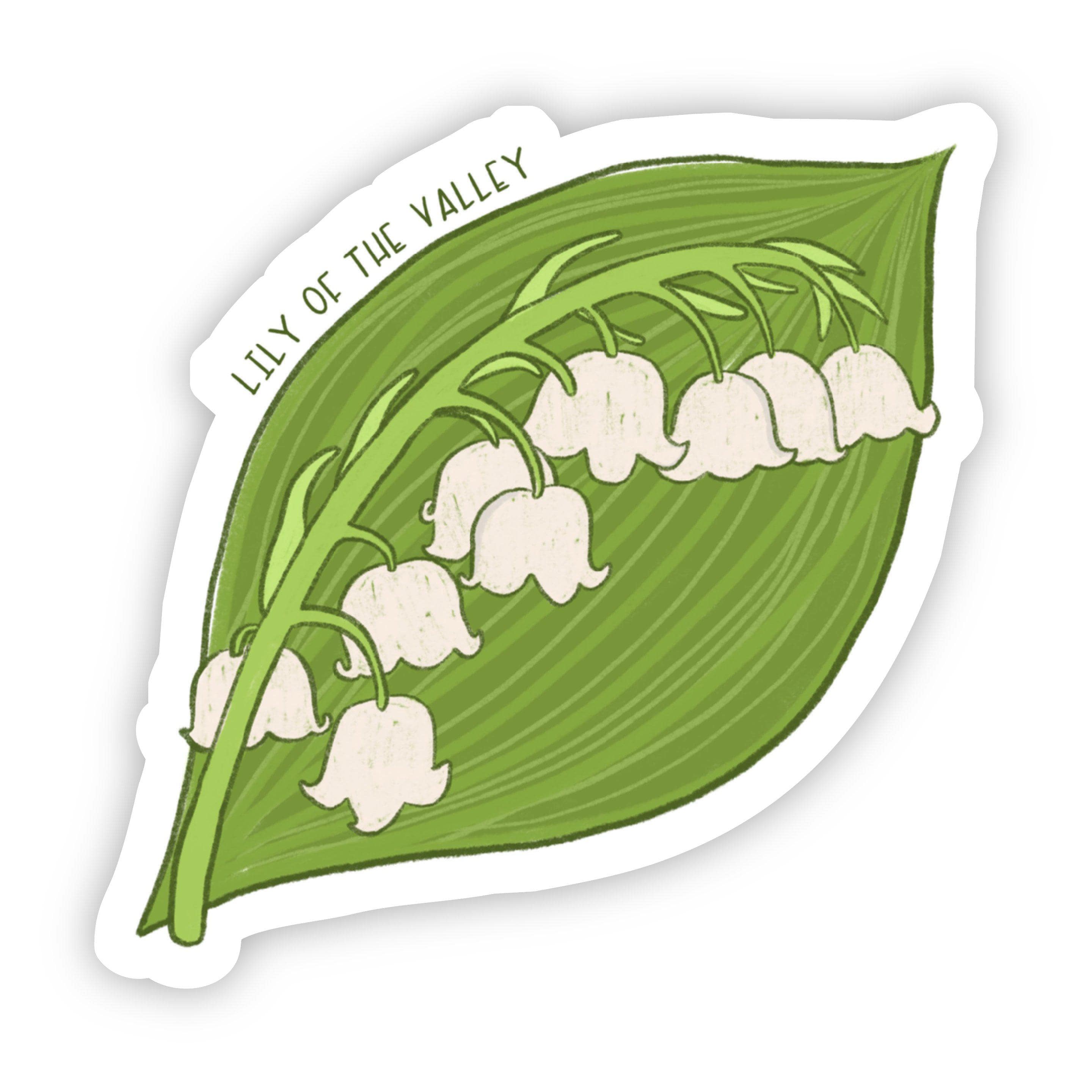  Lily Of The Valley Sticker、mySite、elrpsem3k