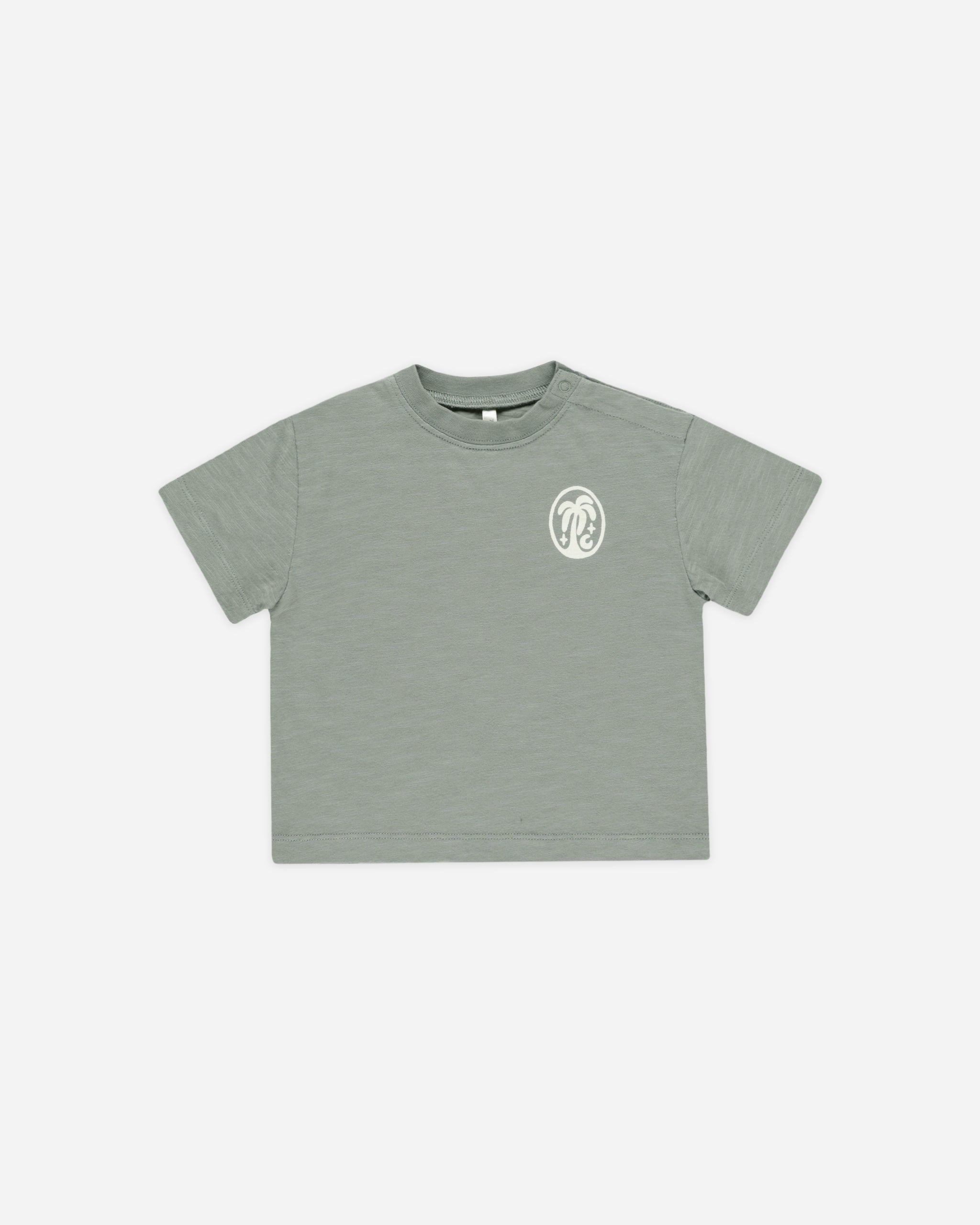  Relaxed Tee || Sunshine、mySite、layawaytickets