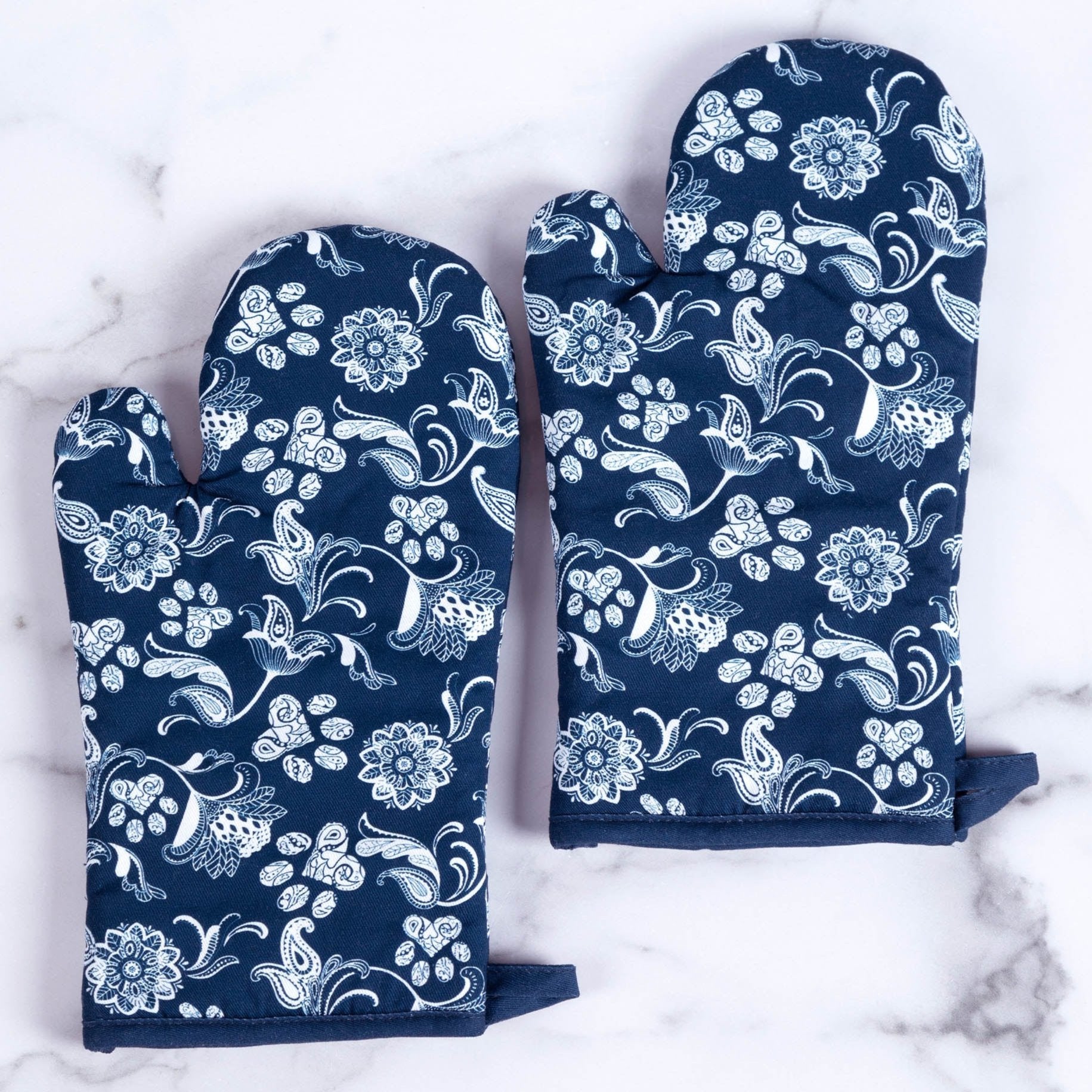 Distinctly Designed Oven Mitts - Set of 2、mySite、camillekostekn