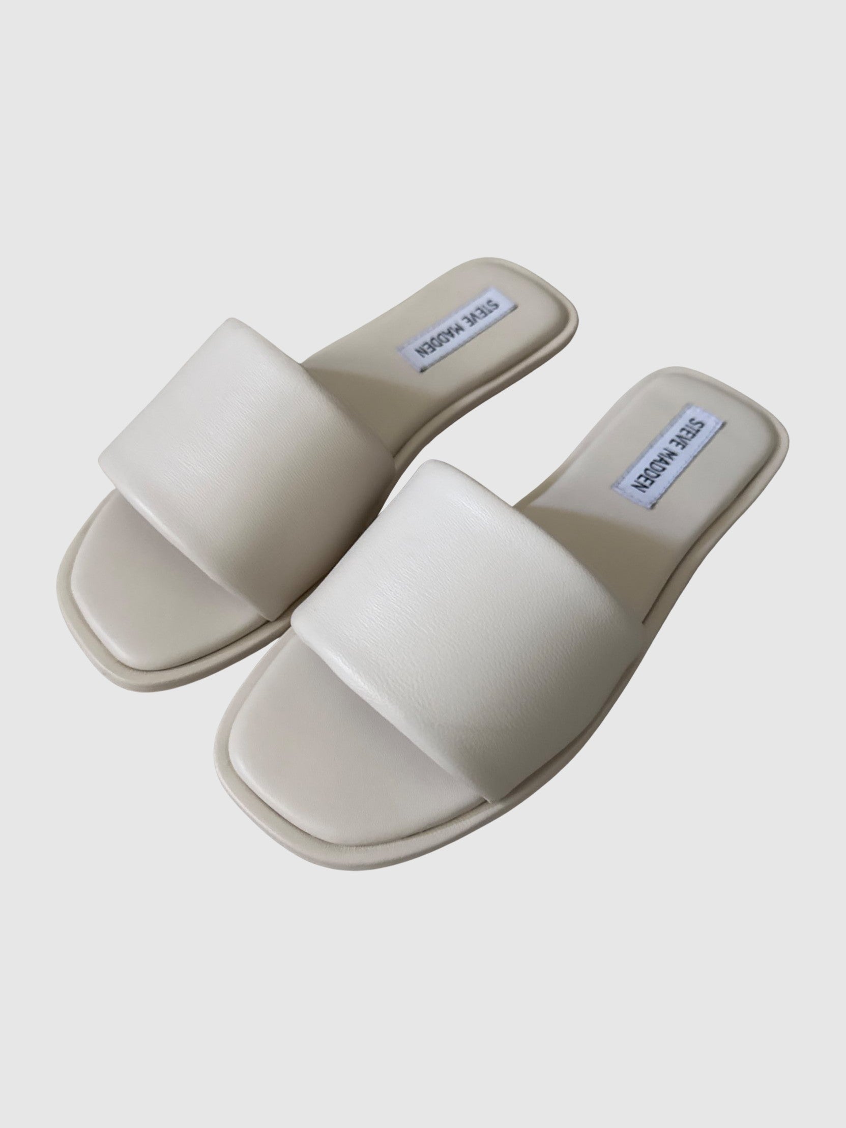 CLYDE FLAT SANDALS WHITE - SM REBOOTED、mySite、gtrtttuynbv