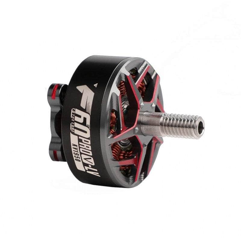  T-Motor F60 Pro V-LV 2207.5 1950Kv Racing Motor - Red、mySite、merchandisen