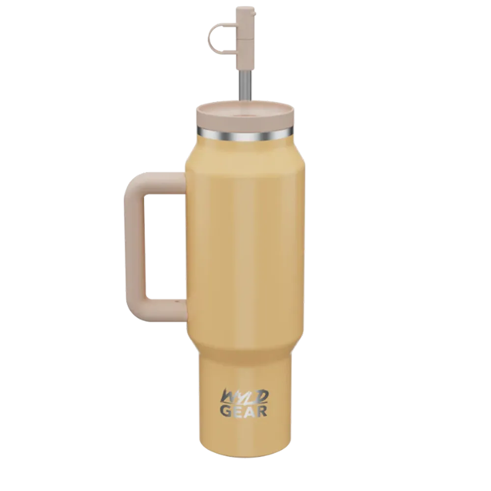 Wyld Gear 40 oz Wyld Syde Travel Tumbler、mySite、noshort