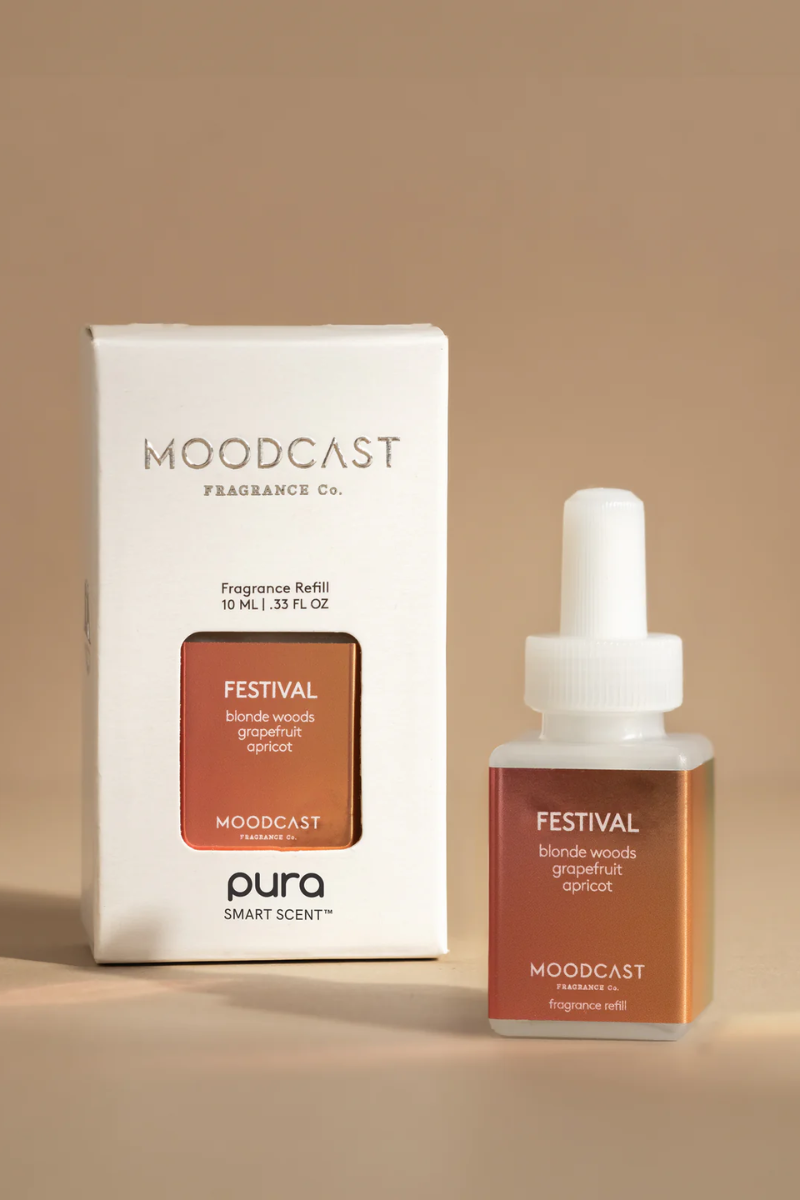 Pura Fragrance Refill - Festival (Moodcast)、mySite、hinf8tx79
