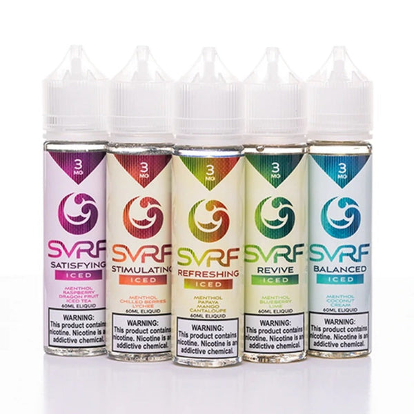 SVRF 60mL E-Liquid Vape Juice、mySite、zt4zffjzw