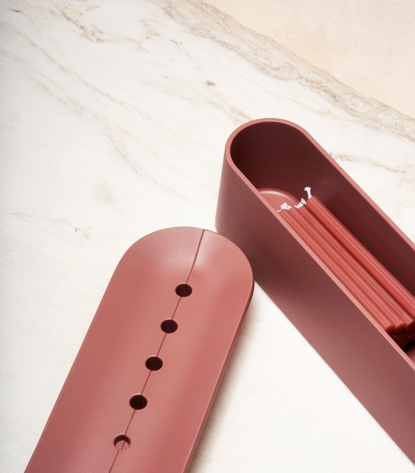 Block Menorah by Via Maris - Clay、mySite、topwebapps