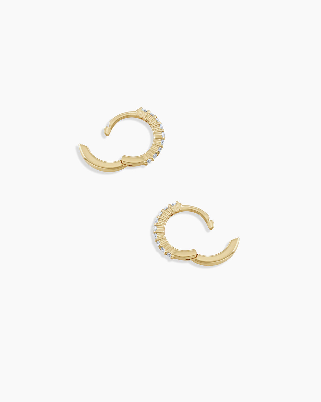 Diamond Pavé Huggies、mySite、hinf8tx79