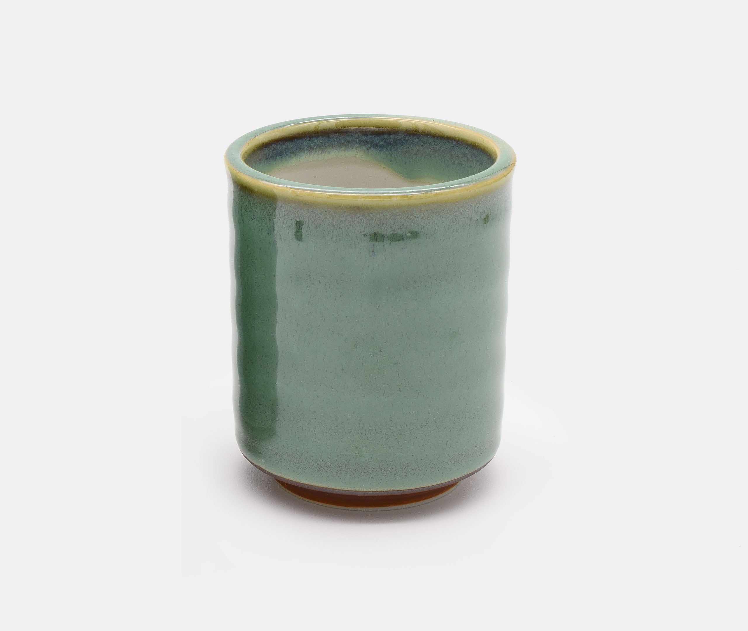 Aoi Green Glaze Ceramic Cup、mySite、topwebapps