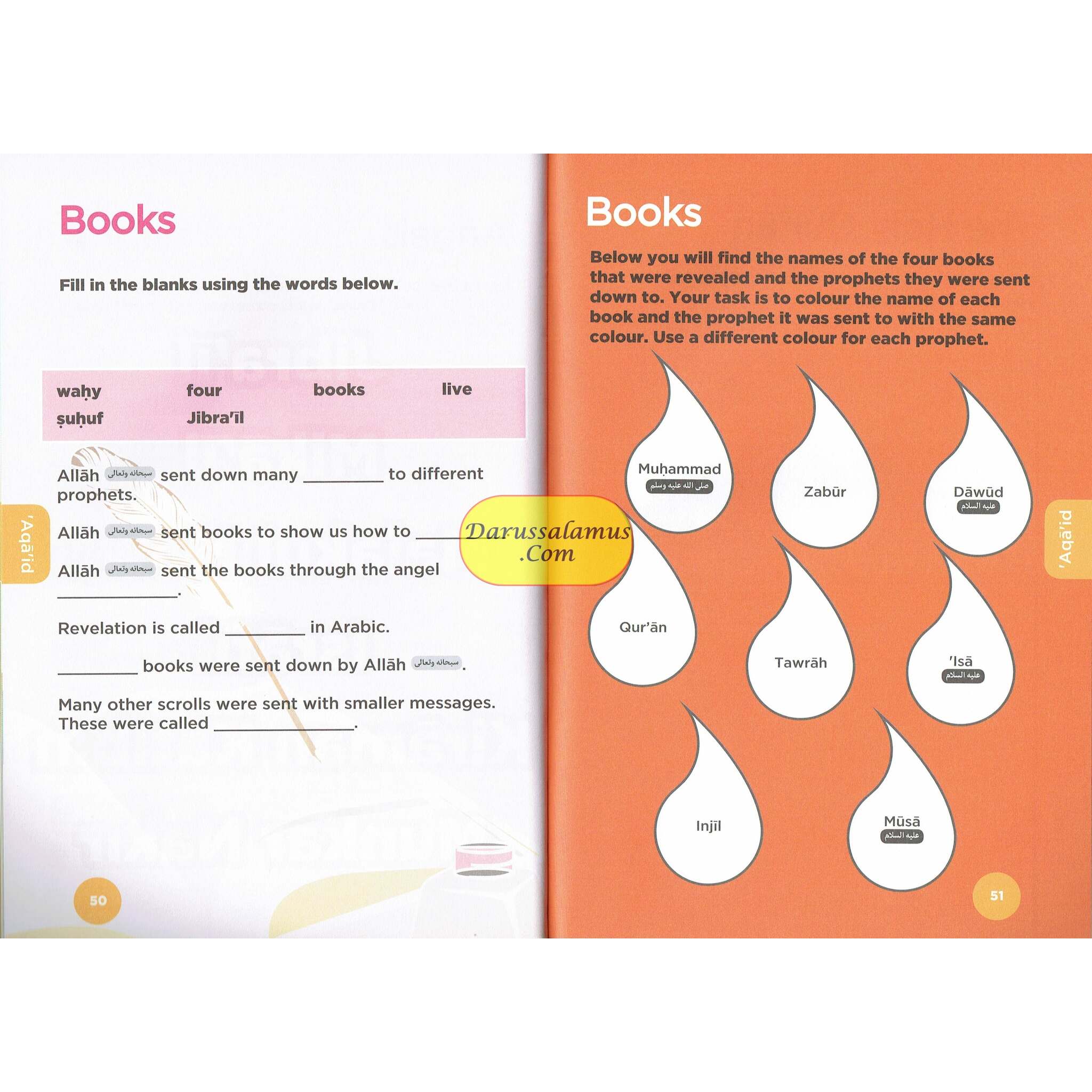An Nasihah Islamic Curriculum workbook 2、mySite、topwebapps
