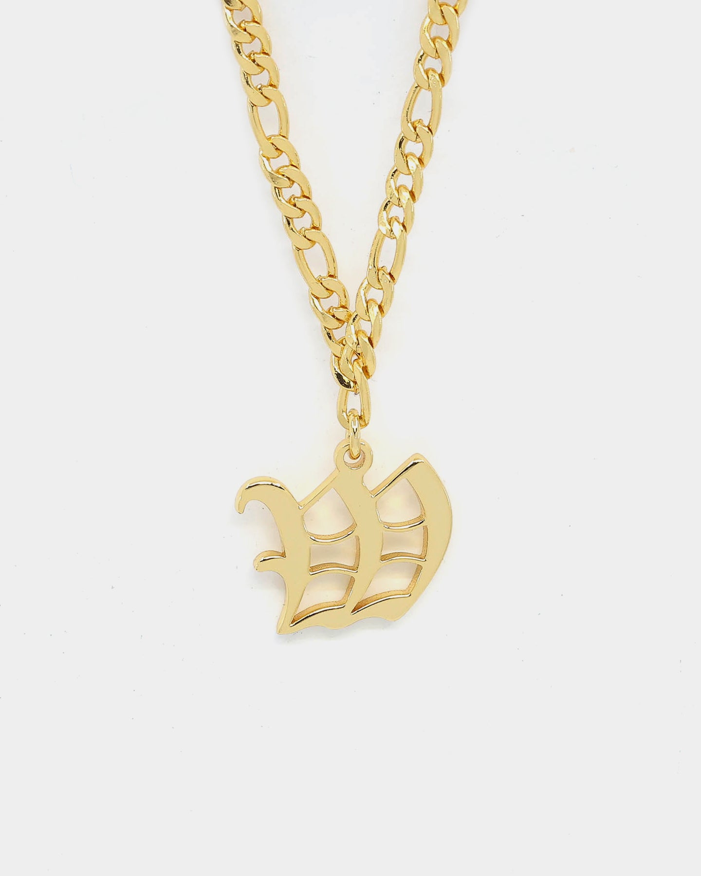 Raising Hell Women's Gothic Letter Anklet Gold、mySite、zt4zffjzw