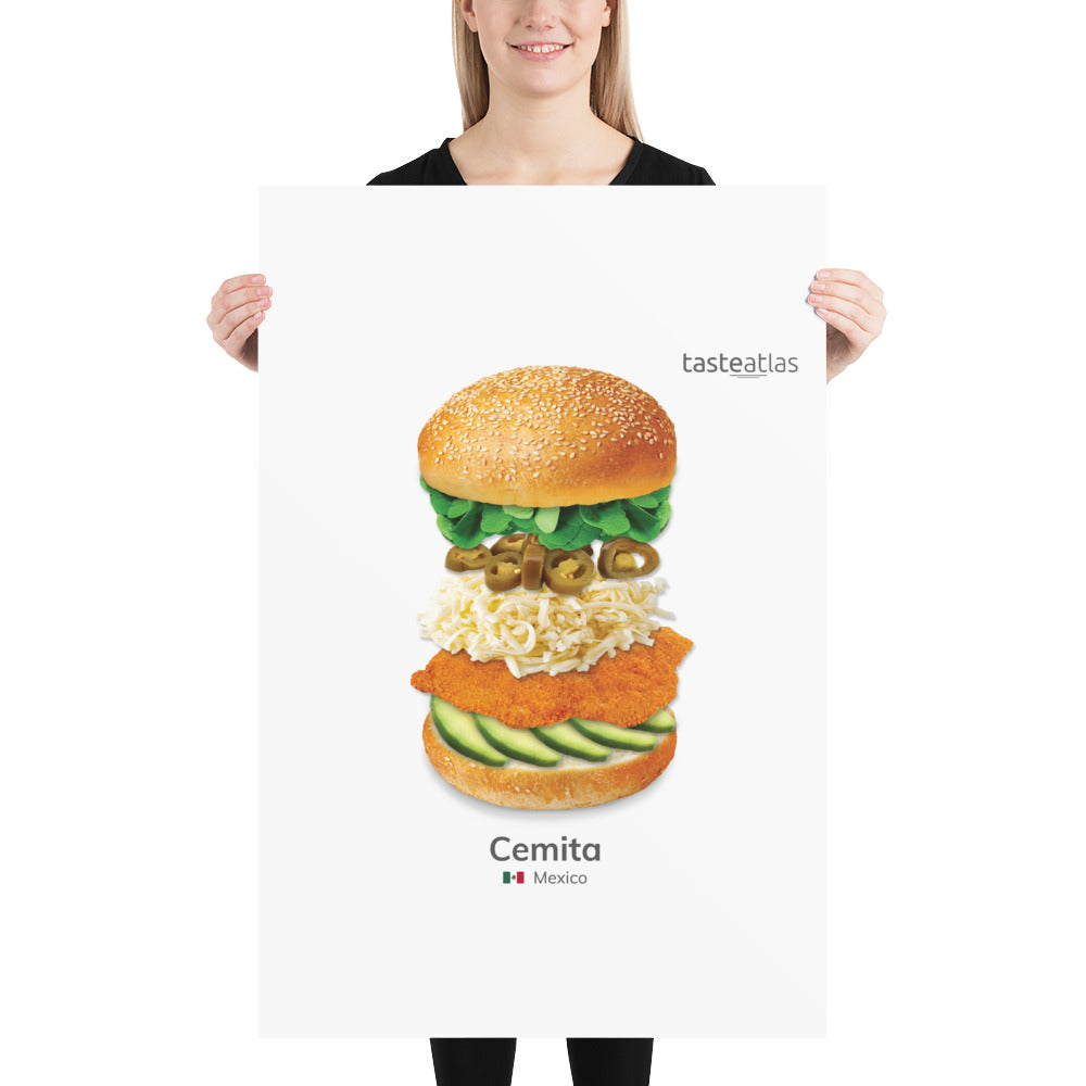 Cemita Poster (in)、mySite、camillekostekn