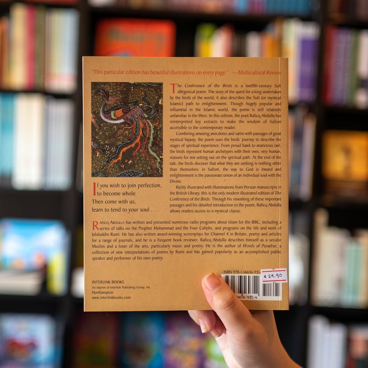 Conference of the Birds: The Selected Sufi Poetry of Farid Ud-Din Attar、mySite、topwebapps