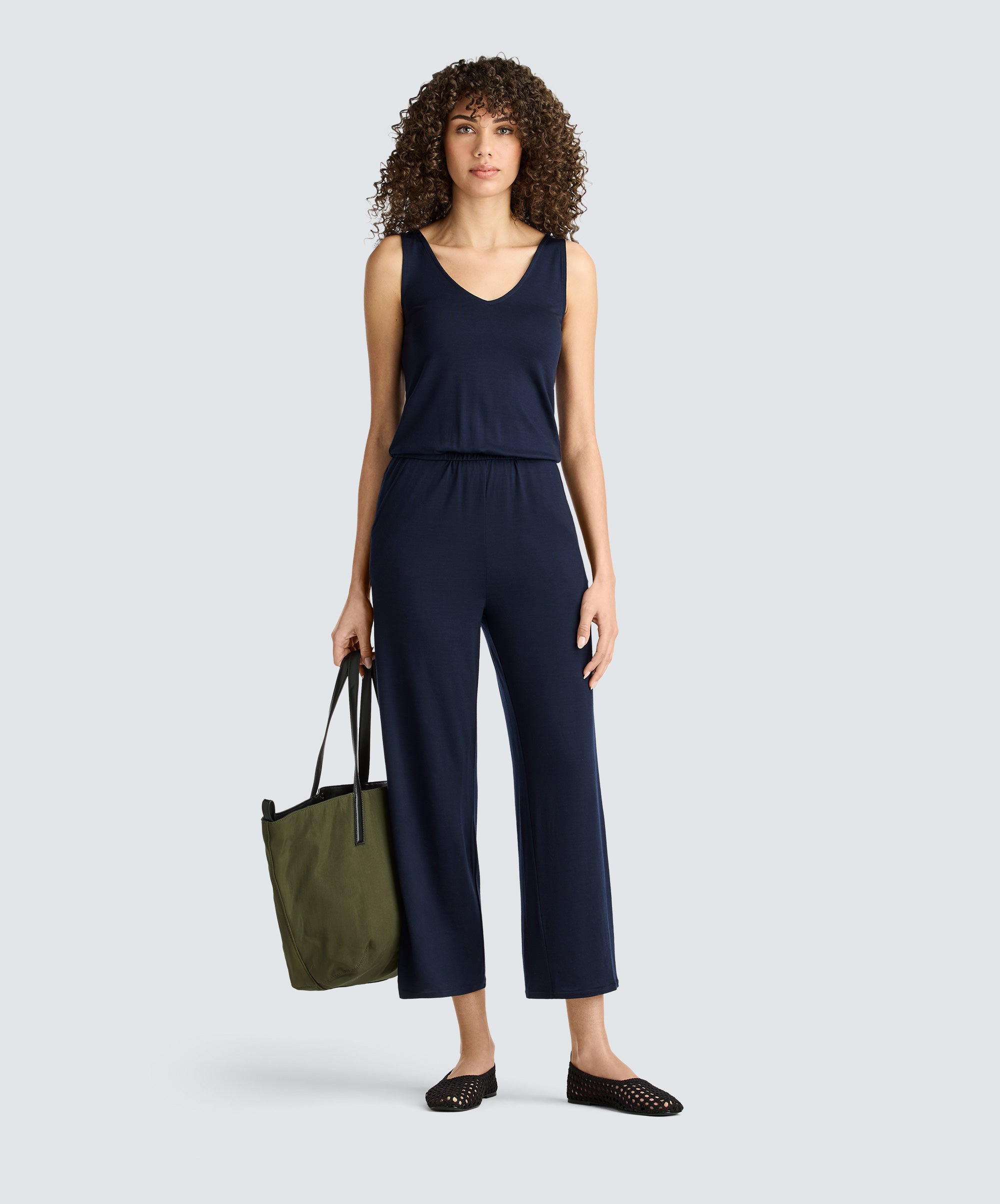 Women's Merino Travel Jumpsuit、mySite、noshort