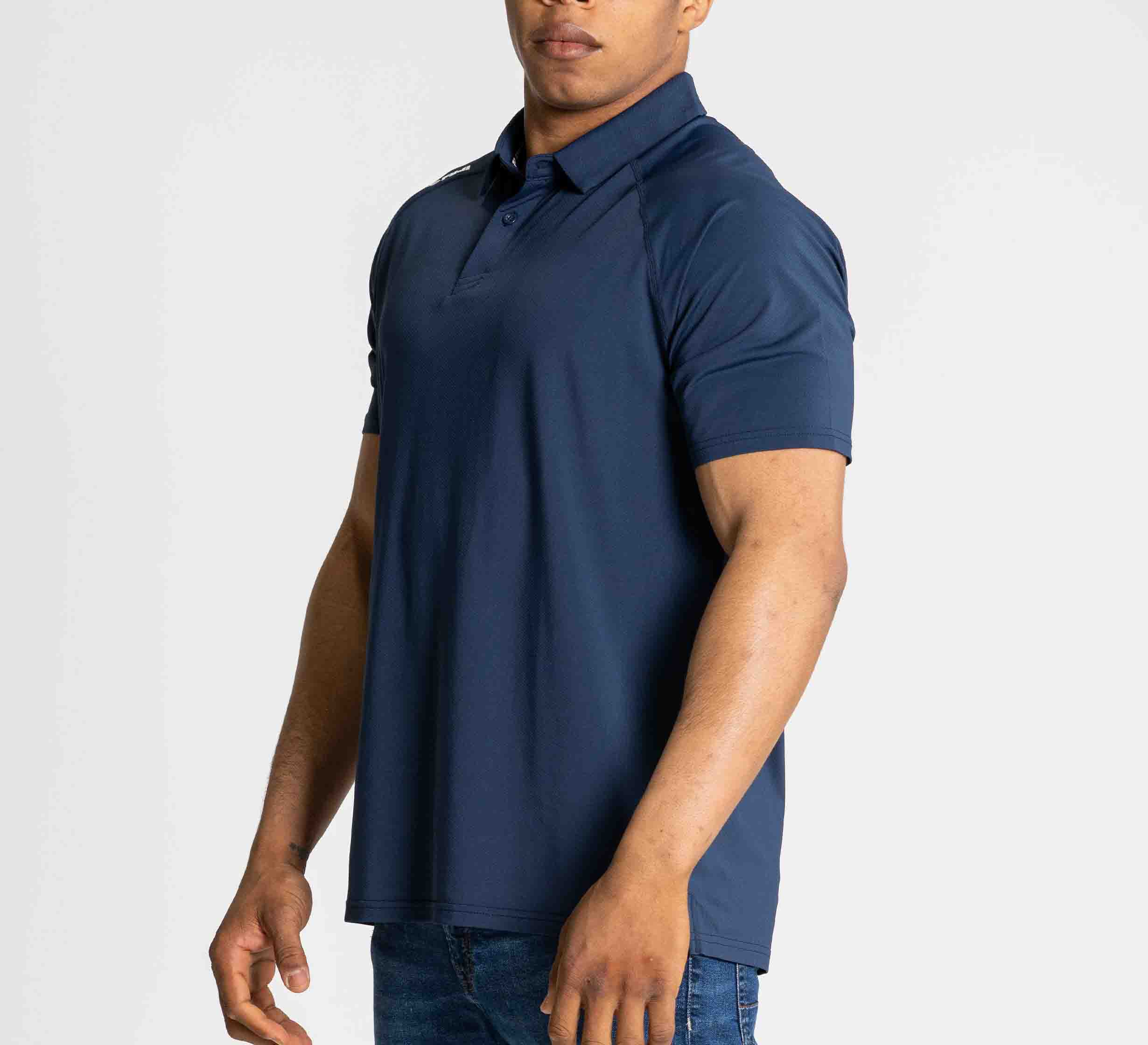 FUJI Performance Polo Navy、mySite、gigharbornorthrealestate