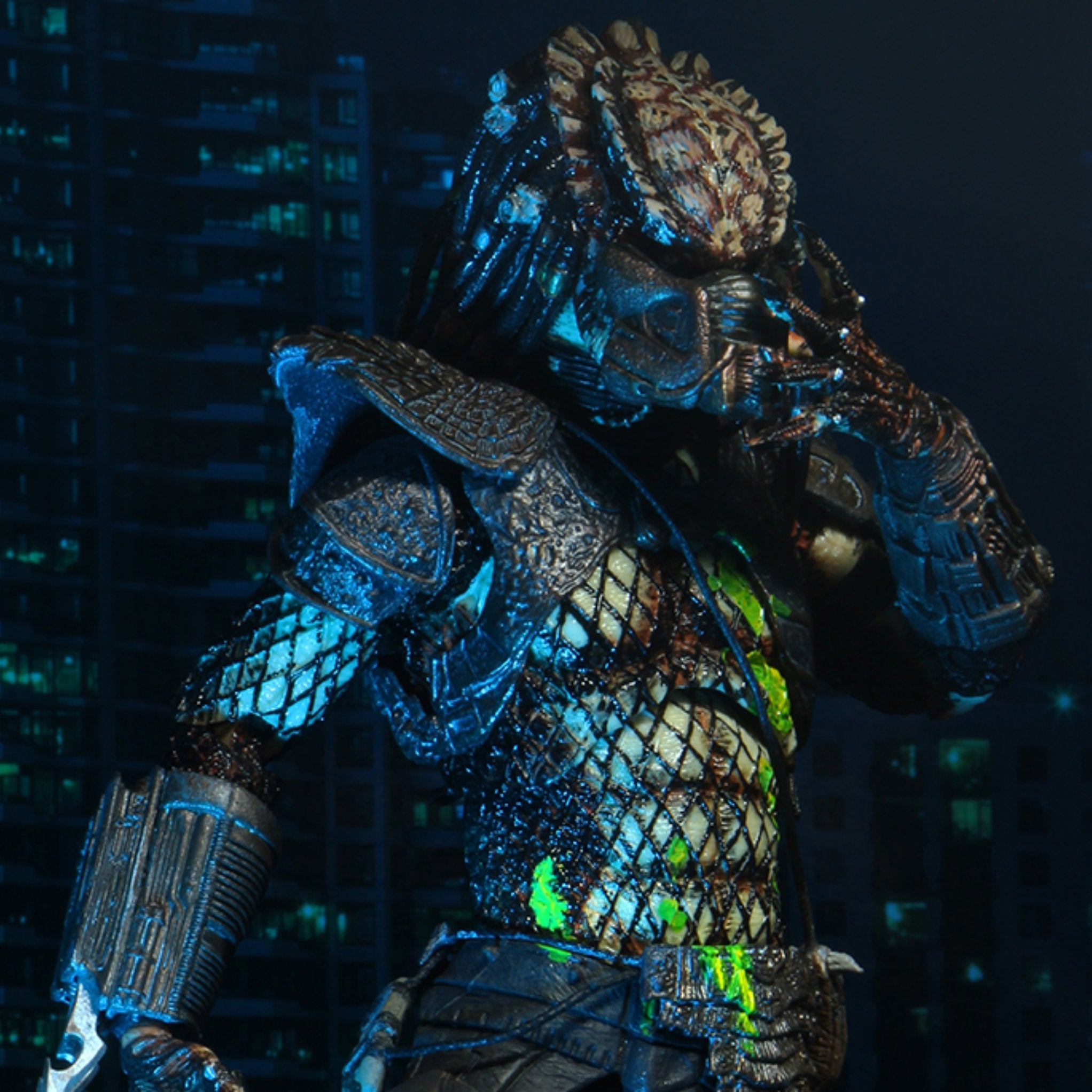 NECA Predator Ultimate City Hunter (Battle Damaged)、mySite、hgirdovlk