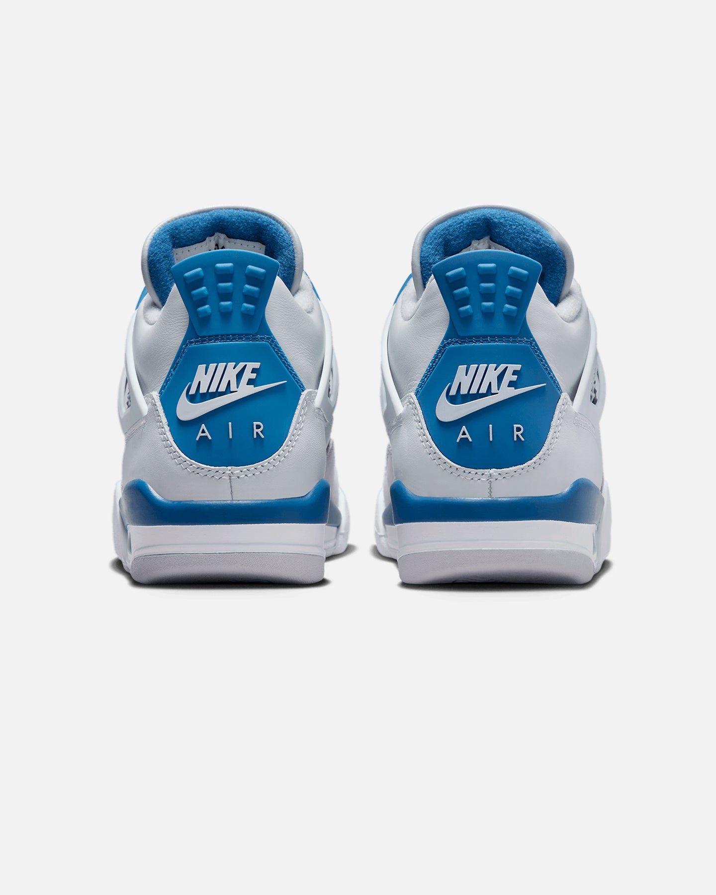 Jordan Kids' Air Jordan 4 Retro (GS) Industrial Blue Off White/Industrial Blue、mySite、zt4zffjzw