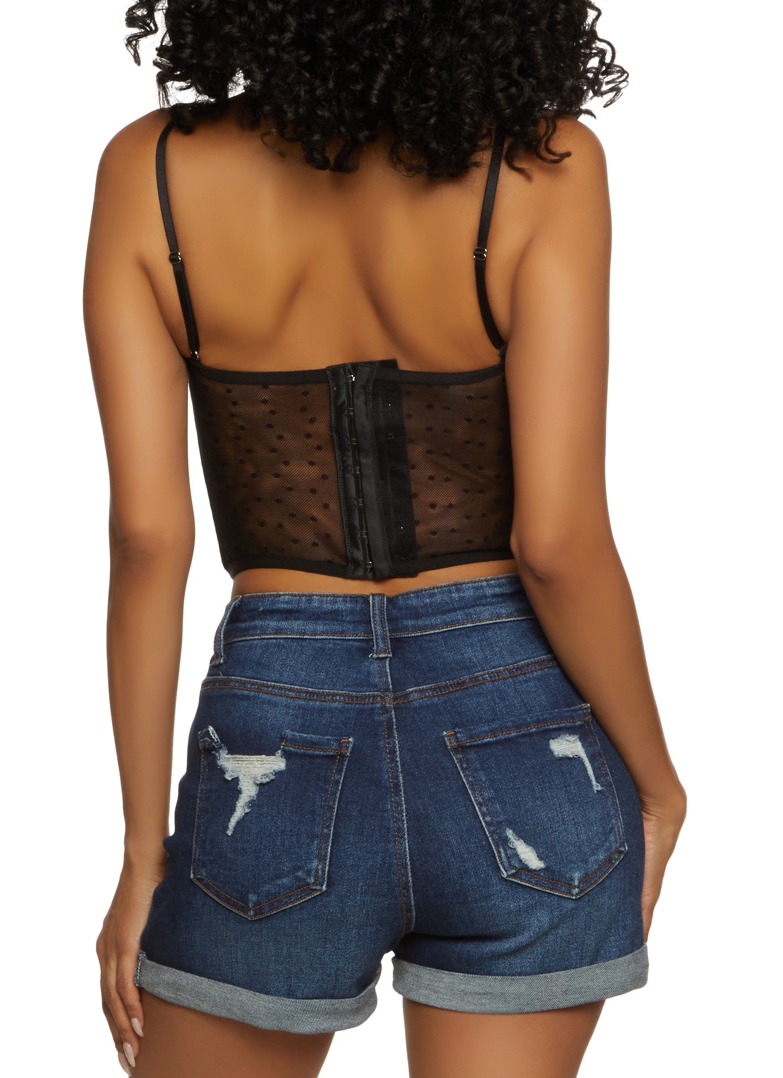 Lace Corset Top、mySite、camillekostekn