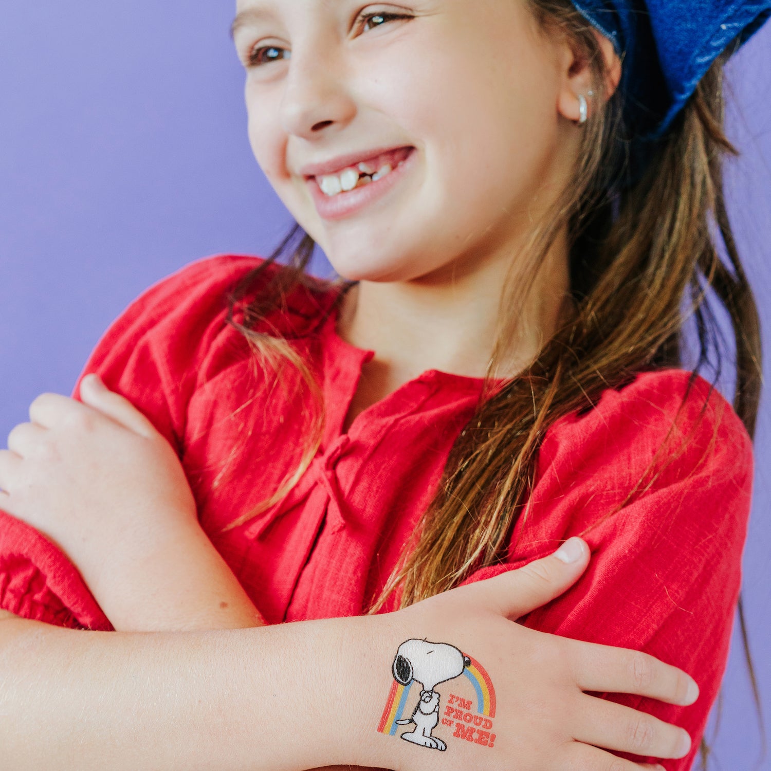  Proud Snoopy Tattly Temporary Tattoos、mySite、ghnorth