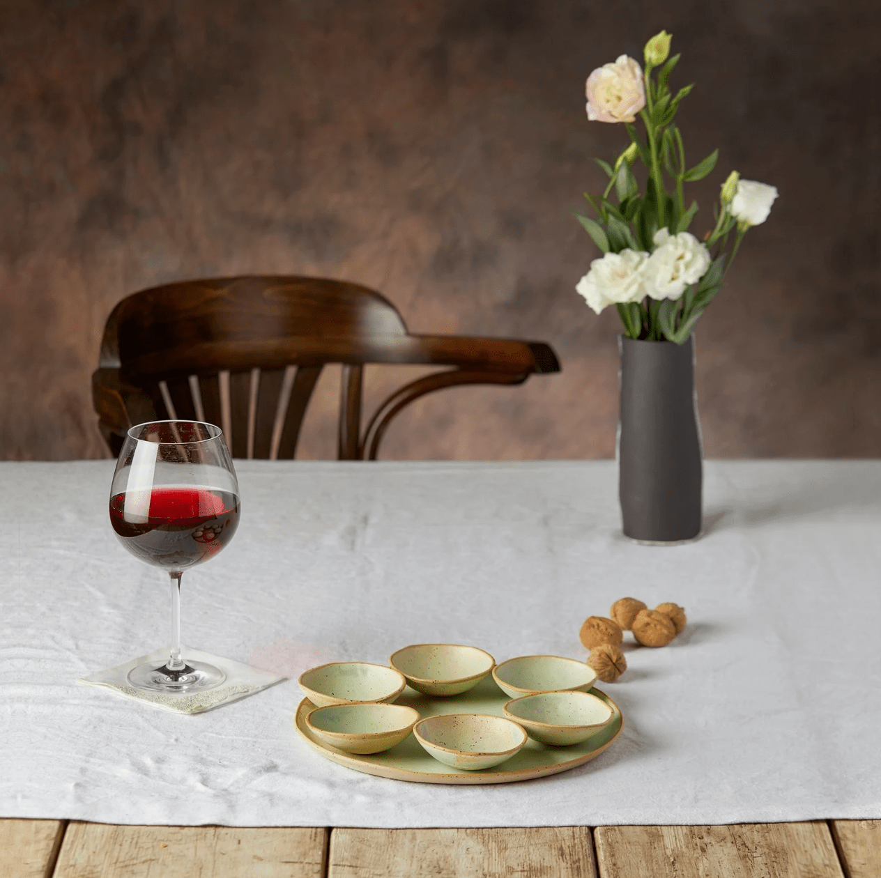 Modern Mint Green Seder Plate by Ceramics by Michal、mySite、topwebapps