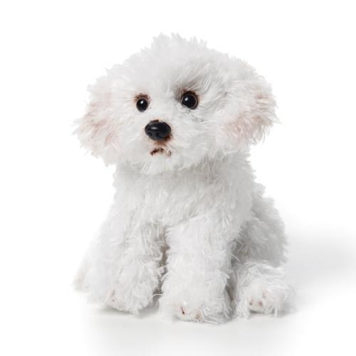 Plush Dogs: Bulldog, Bichon, French Bulldog Sitting Pose、mySite、g9winljtr