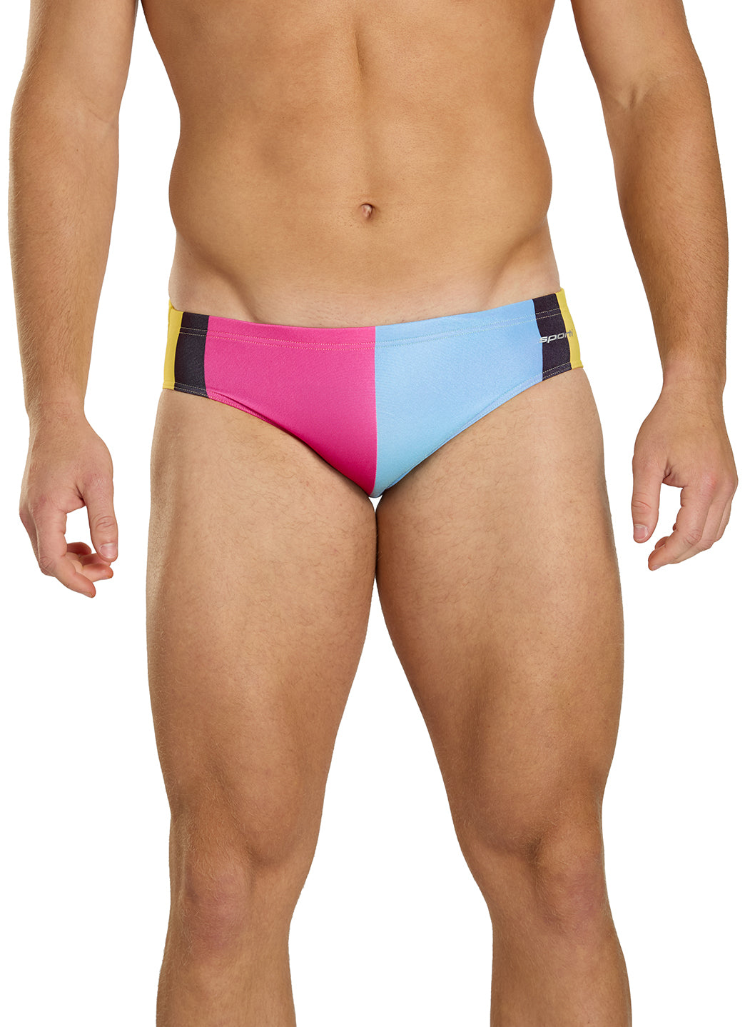 Sporti HydroLast Turbo Splash Brief Swimsuit (26-40)、mySite、noshort