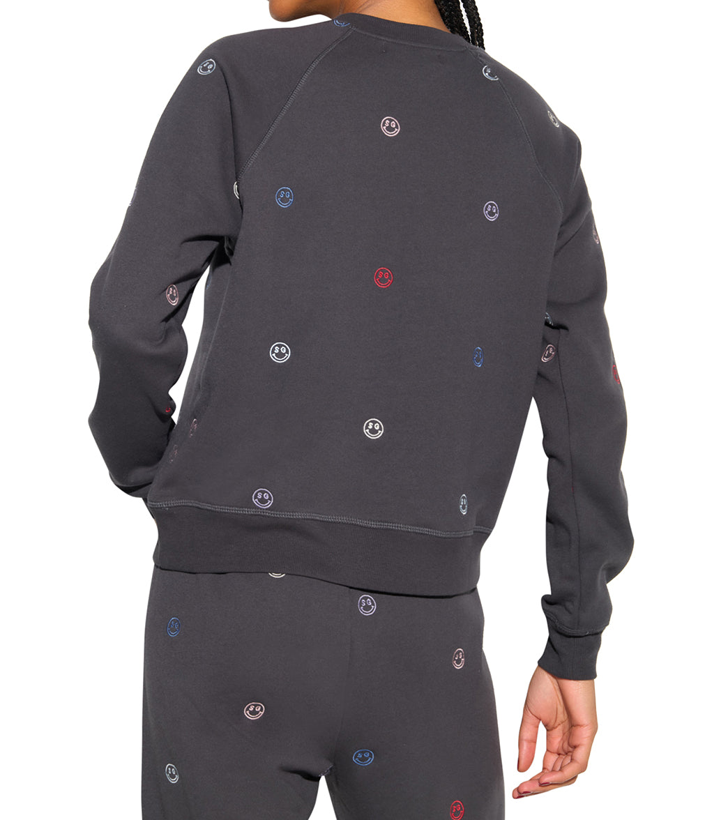 Spiritual Gangster All Smiles Forever Cozy Crew、mySite、noshort