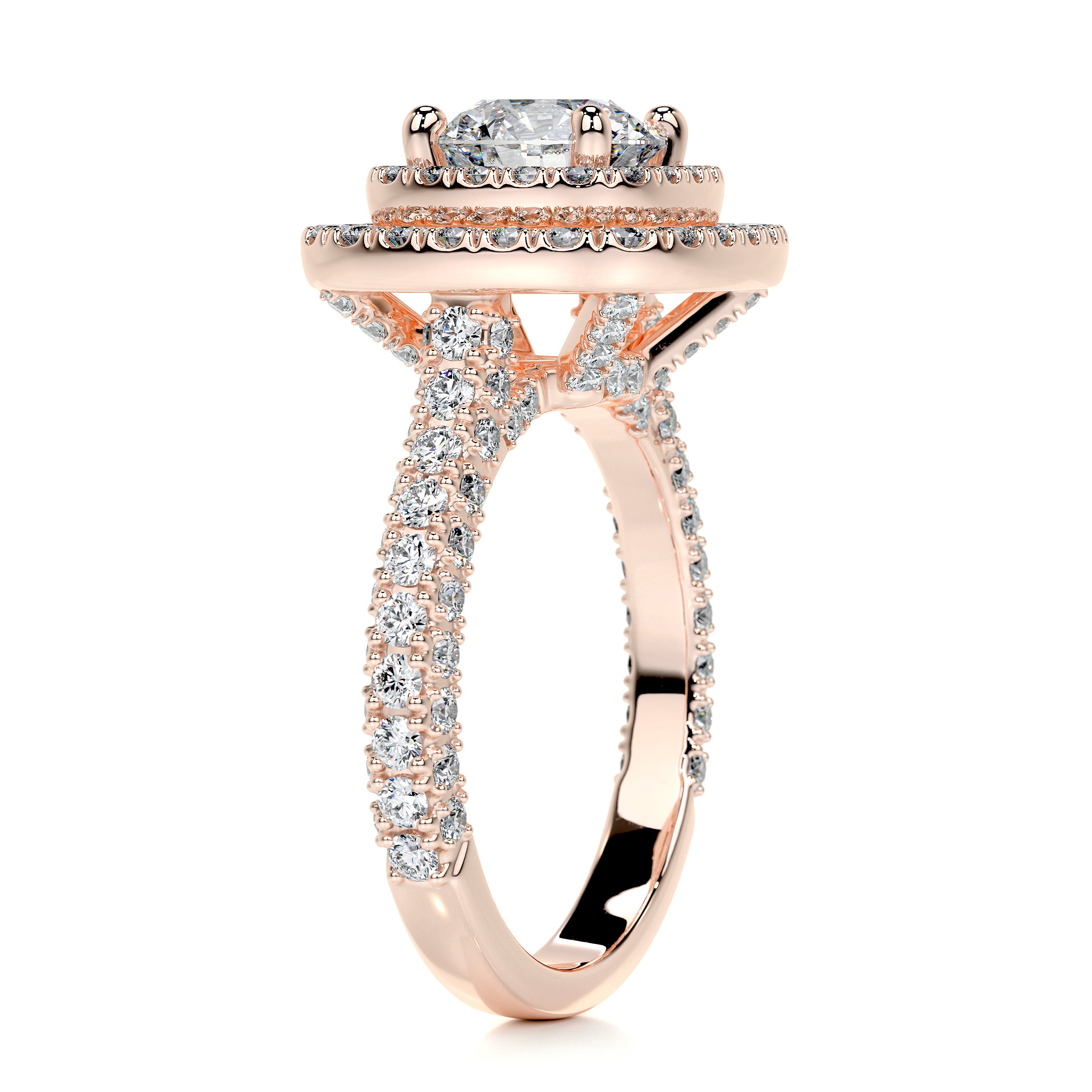 Carmen Diamond Engagement Ring -14K Rose Gold、mySite、hinf8tx79