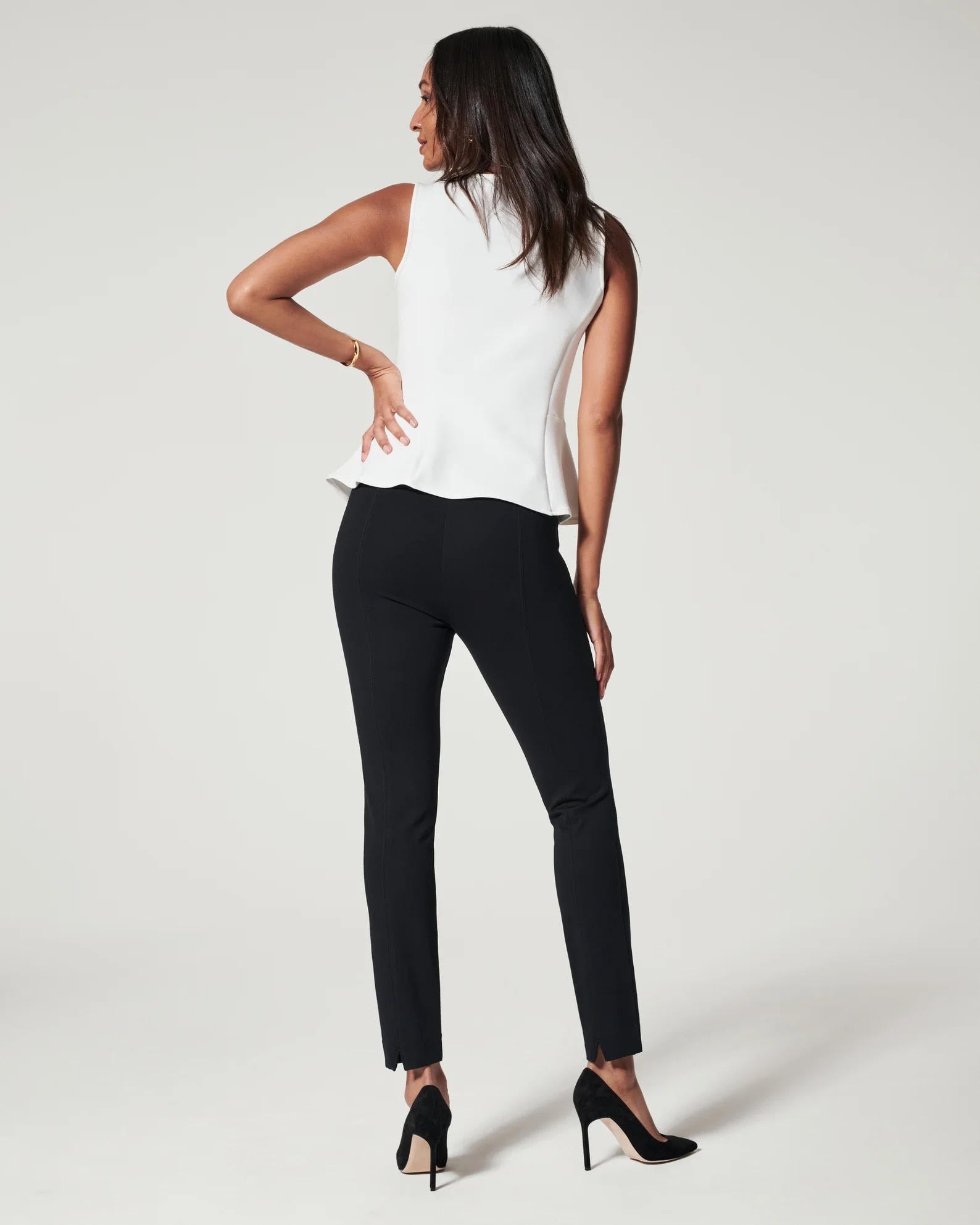 The Perfect Pant, Ankle Back Seam Skinny - Black、mySite、dreamappss