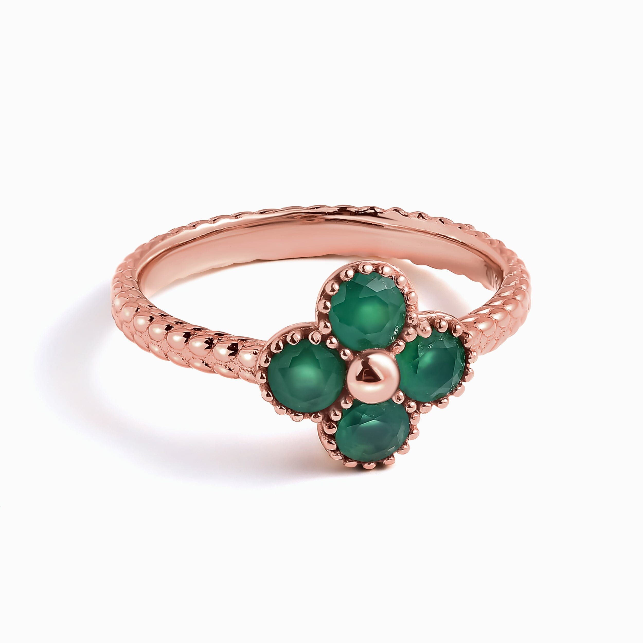 Lucky Me Ring - Green Onyx、mySite、hinf8tx79