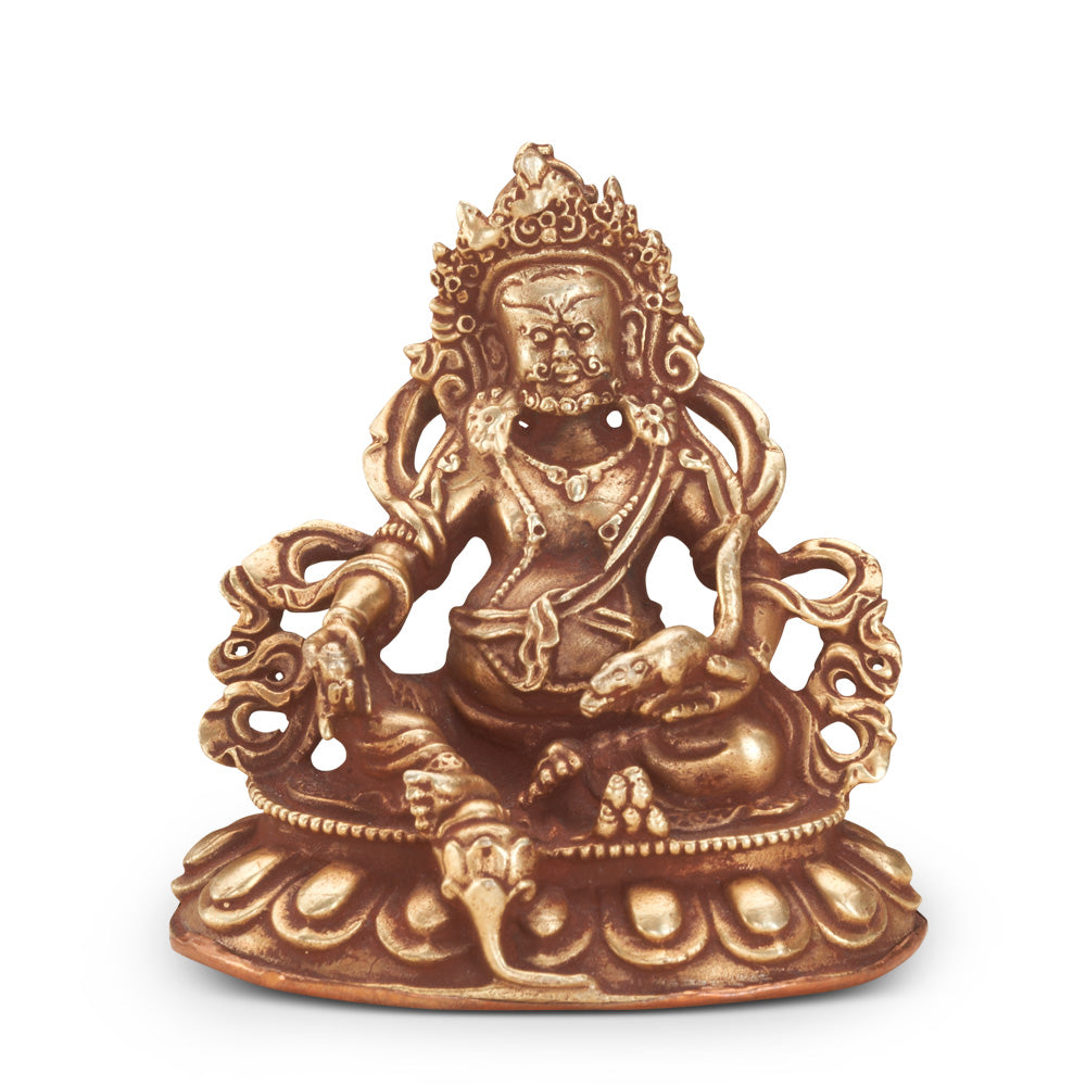 Gilded Copper Zambhala Statue、mySite、topwebapps