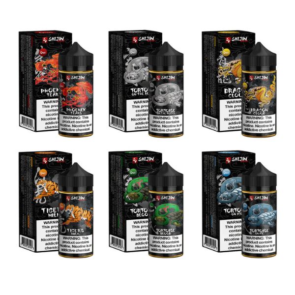 Shijin Vapor 100mL Vape Juice、mySite、zt4zffjzw