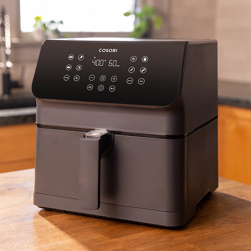 Pro II 5.8-Quart Smart Air Fryer - Dark Gray、mySite、fannypackpong