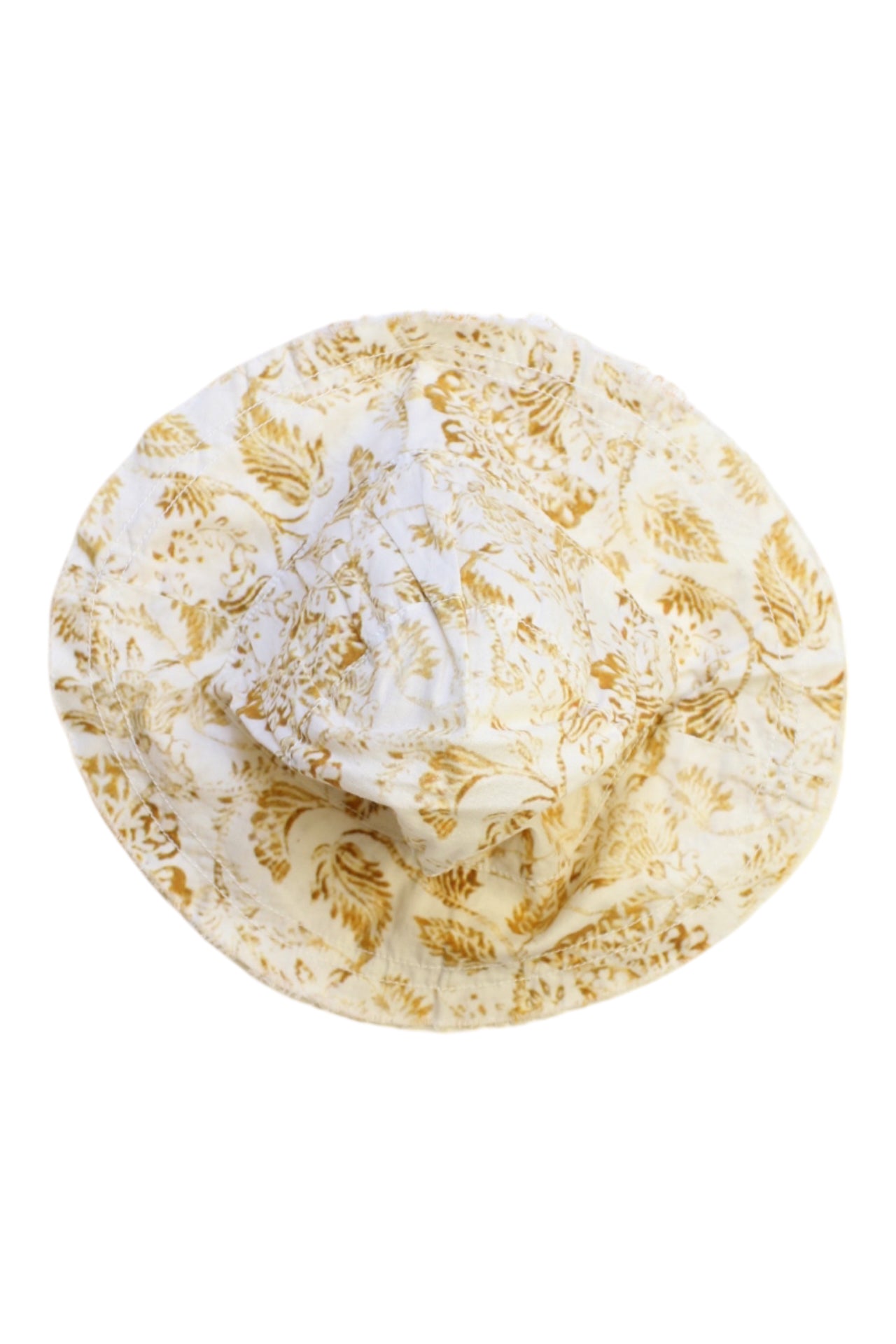 Babe & Tess Floral Sun Hat 3-6M、mySite、g9winljtr