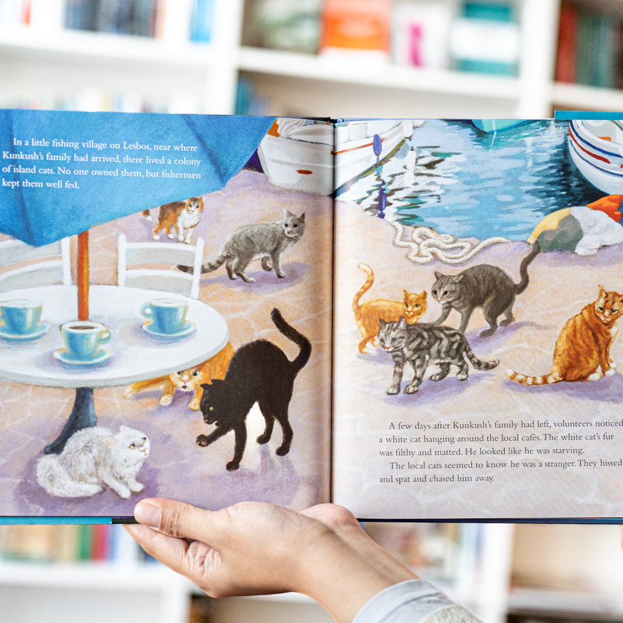 Lost and Found Cat: The True Story of Kunkush's Incredible Journey、mySite、topwebapps