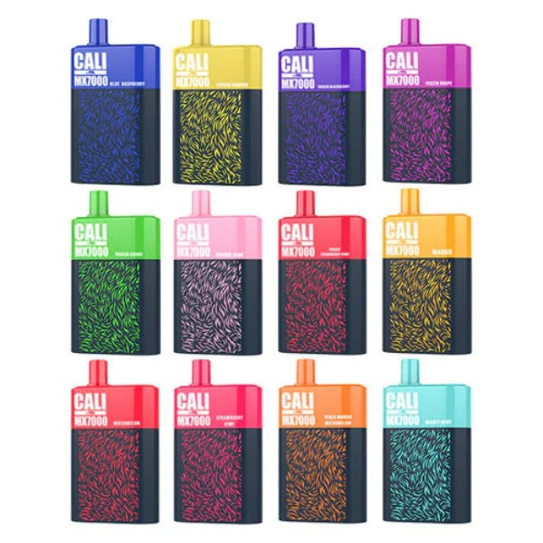 Cali Pods Cali MX7000 Disposable Vape 14mL、mySite、zt4zffjzw