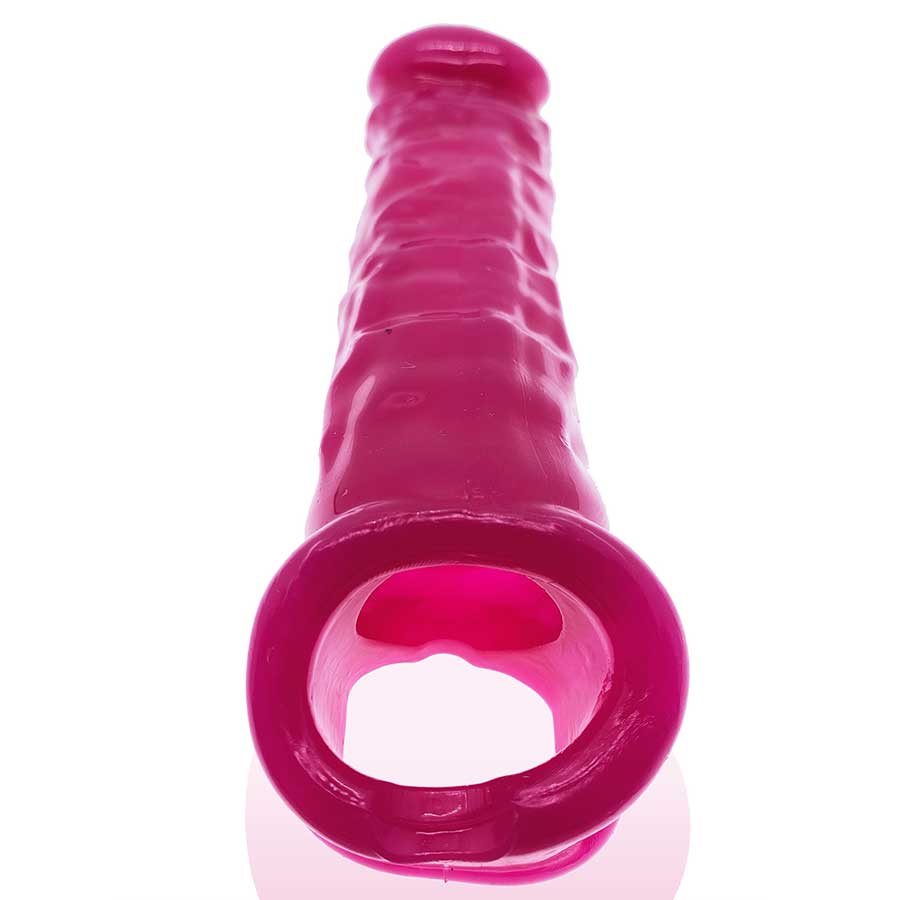 Oxballs Muscle Ripped Realistic Cock Sheath Extender Sleeve、mySite、bottomscart