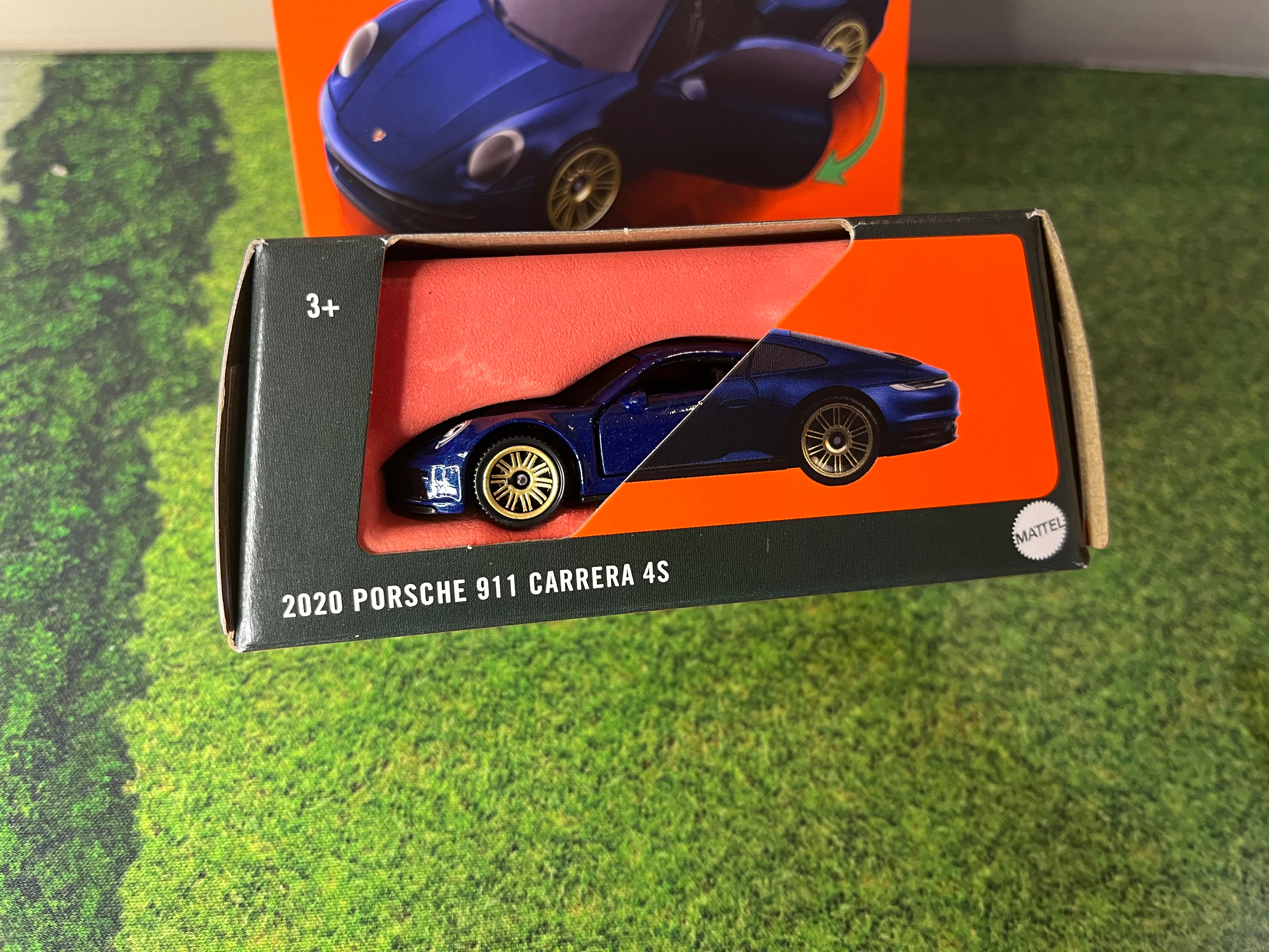 2020 Porsche 911 Carrera 4S * BLUE * 2024 Matchbox Moving Parts Case J、mySite、hgirdovlk
