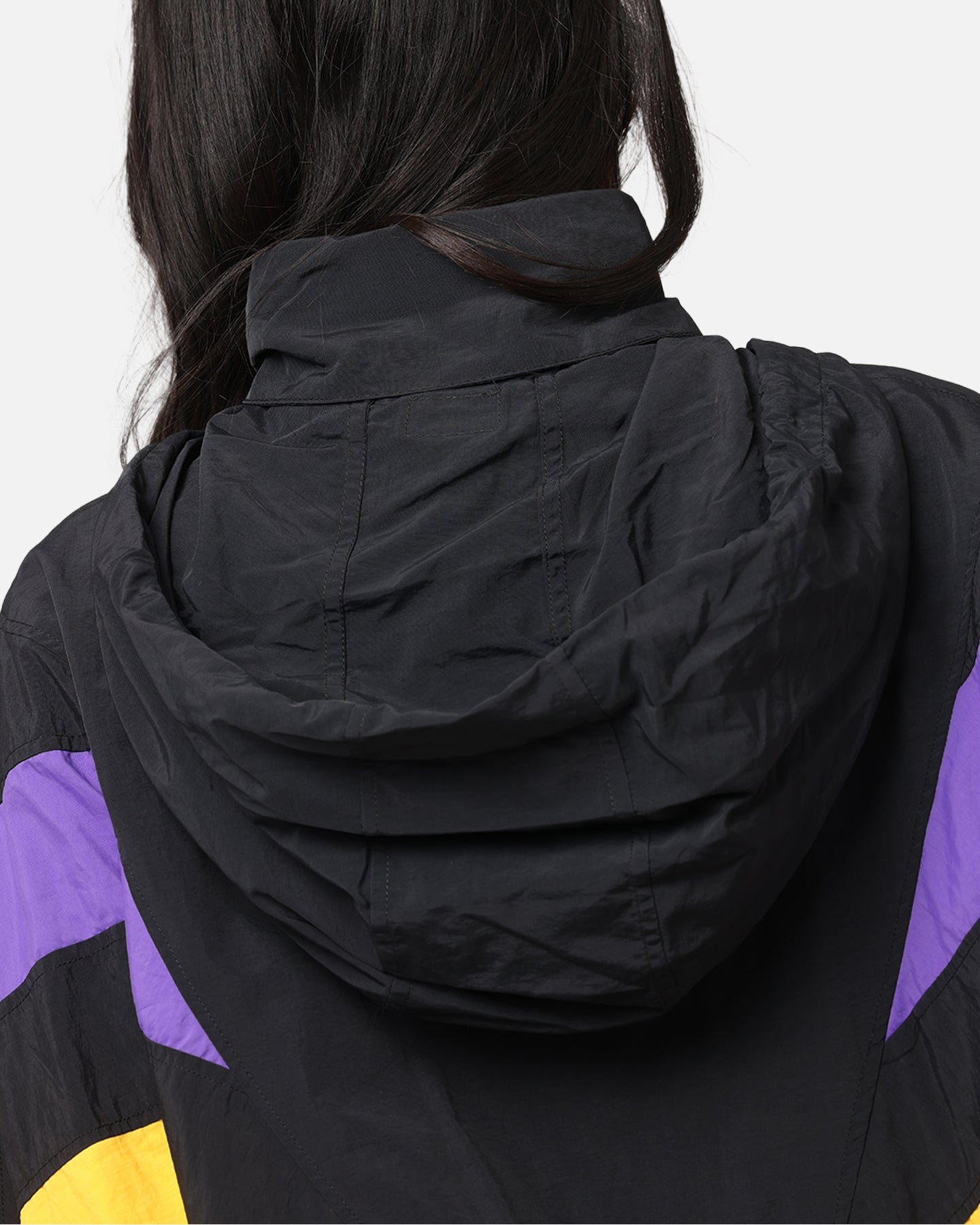 Mitchell & Ness Los Angeles Lakers Spray Jacket Black/Purple/Yellow、mySite、zt4zffjzw