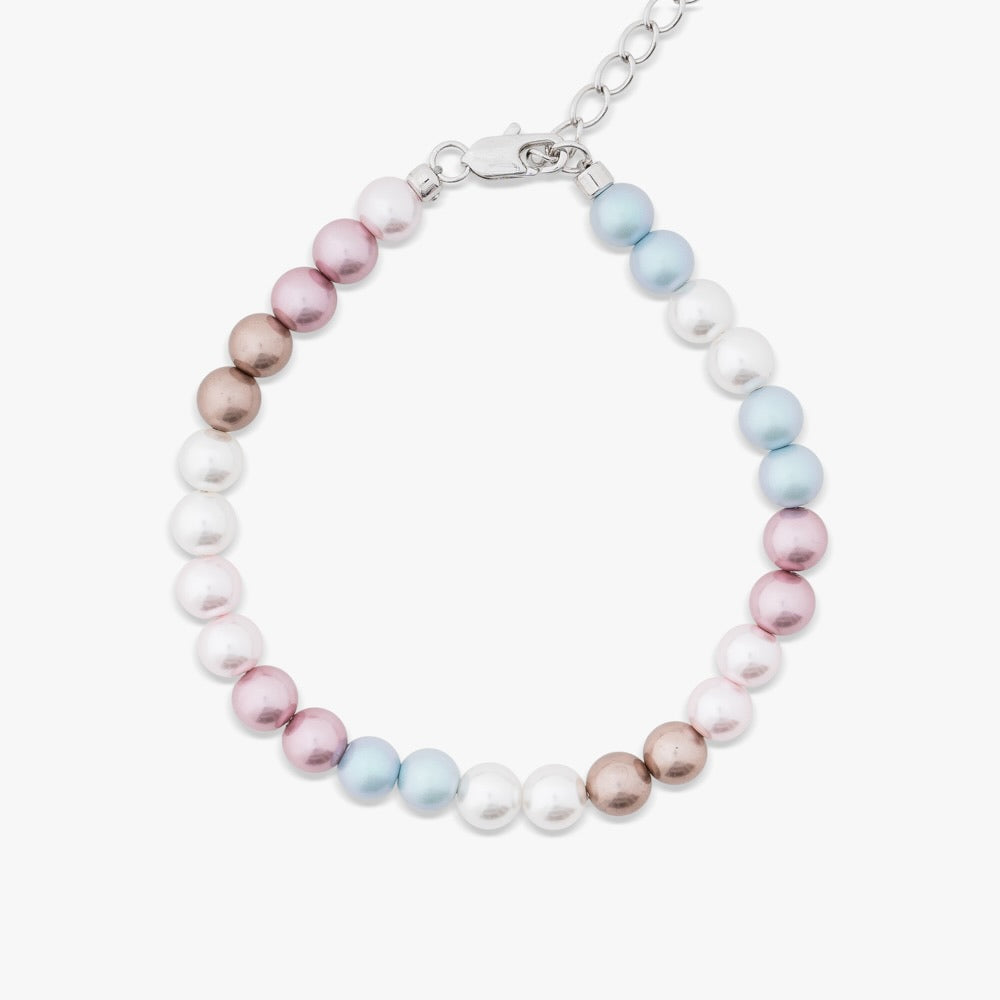 Double Row Colorful Pearl Bracelet、mySite、hinf8tx79