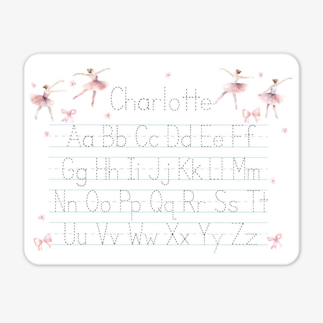  Kids Personalized Whiteboard | Ballet & Bows、mySite、layawaytickets
