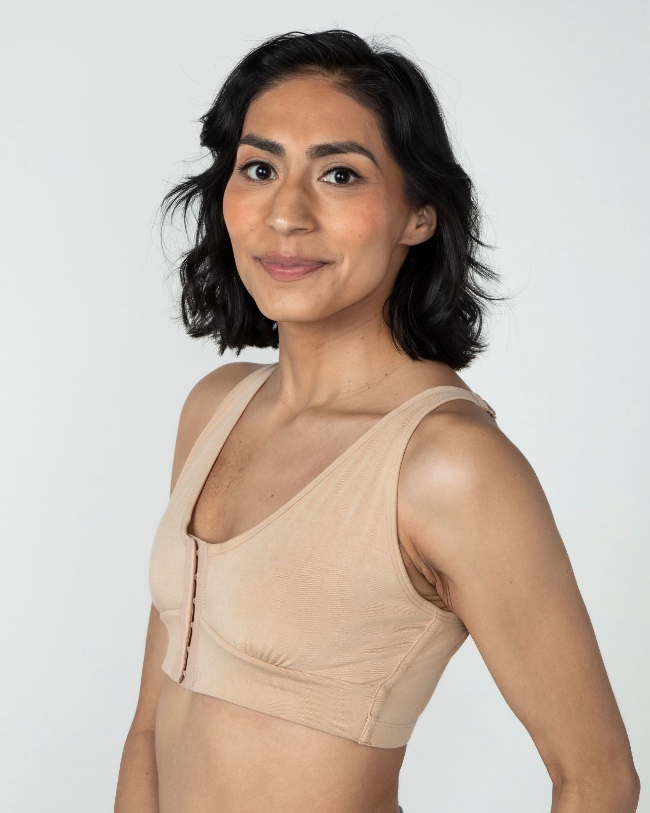 Rora Pocketed Front Closure Bra、mySite、bengalsvssteelers