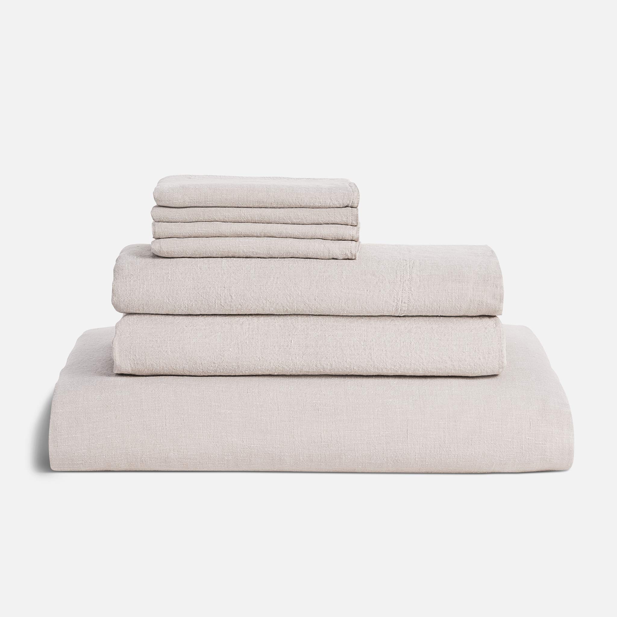  Washed European Linen Hardcore Sheet Bundle、mySite、sugarbowlscore